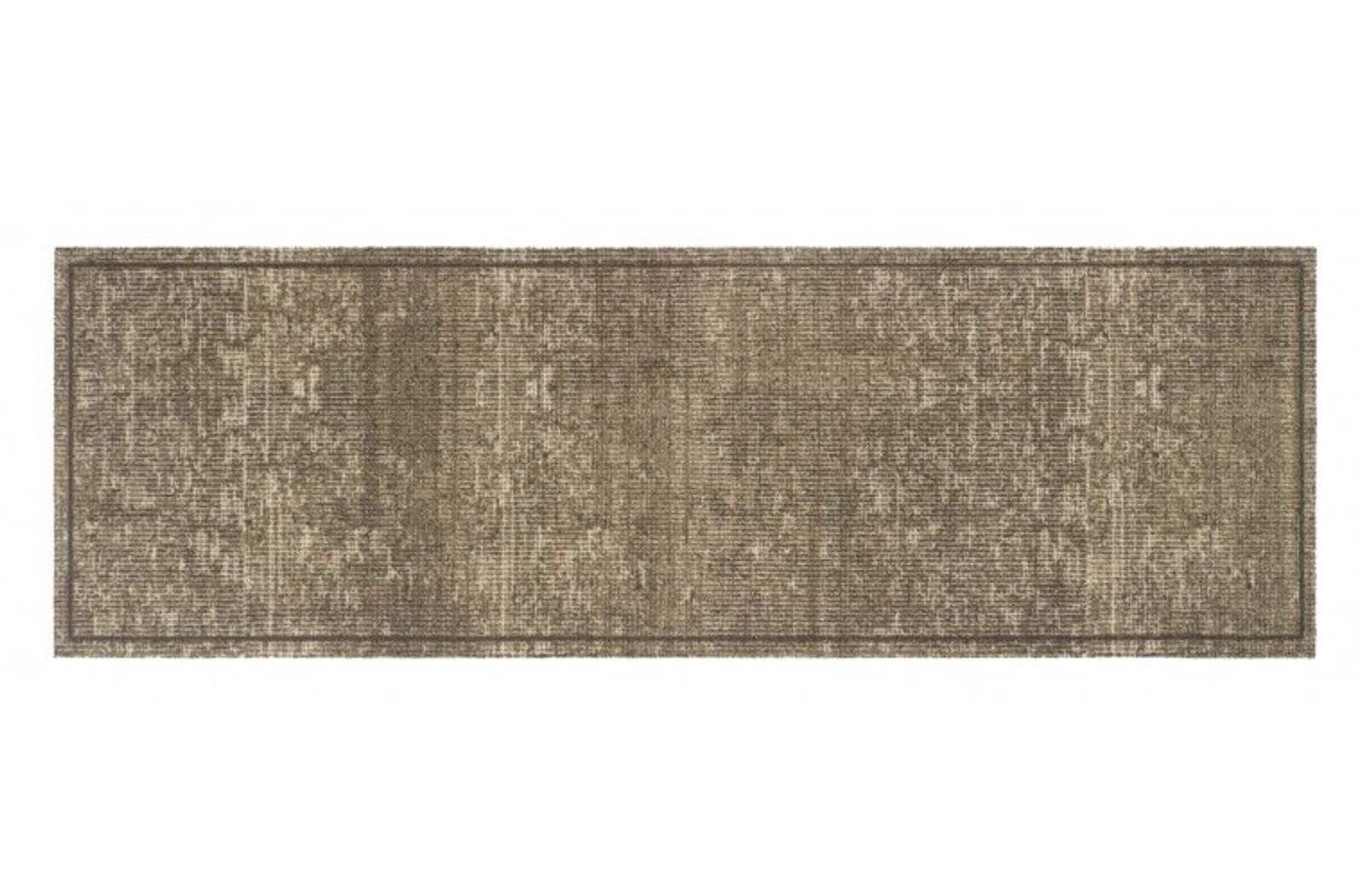 Läufer MD Entree Cook&Wash Eingangsmatte - Teppichmatte - Küchenteppich, MD Entree, rechteckig, Höhe: 5 mm, bei 30° waschbar, anti-rutsch, 50 x 150 cm, Velvet, beige