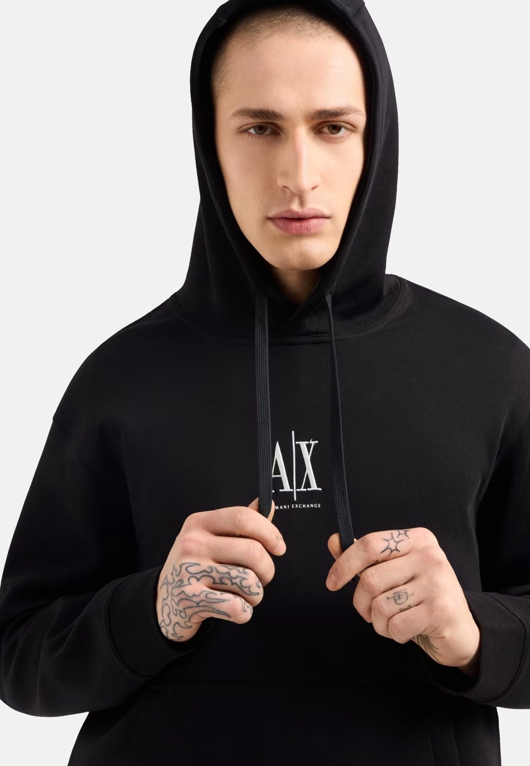 AIX ARMANI EXCHANGE Hoodie Kapuzensweatshirt Hoodie (1-tlg)