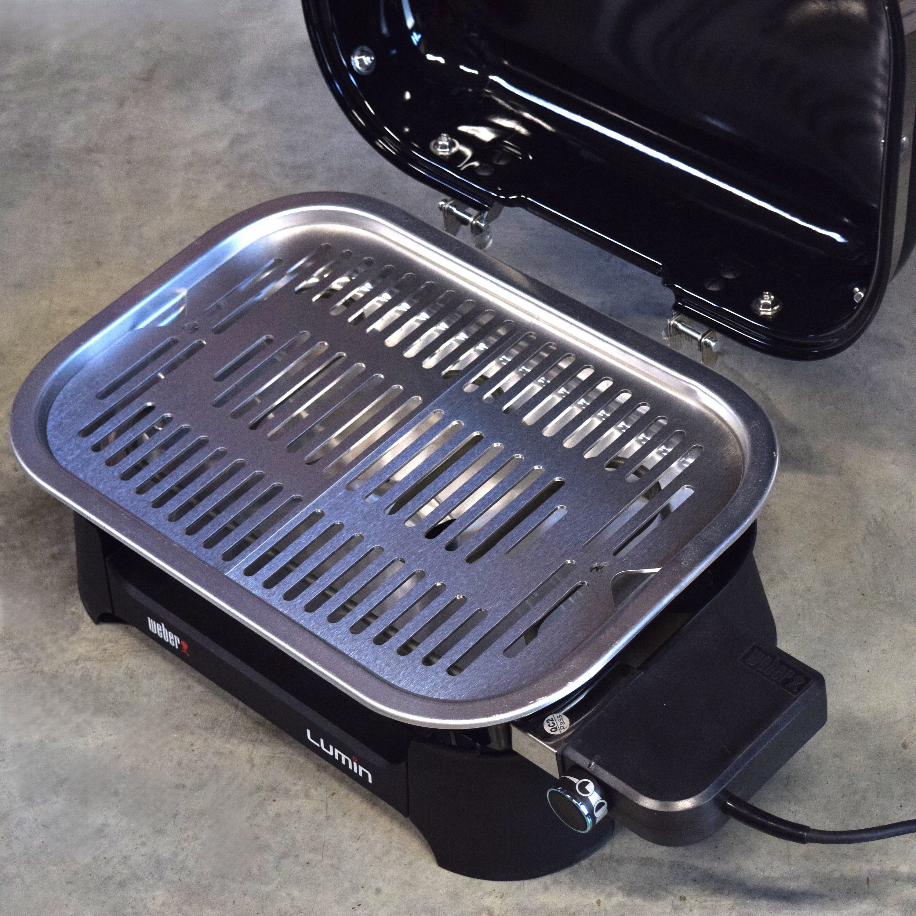 Grillrost.com BBQ Grillrost BBQ Grillrost passend für Weber Lumin Compact, Made in Germany