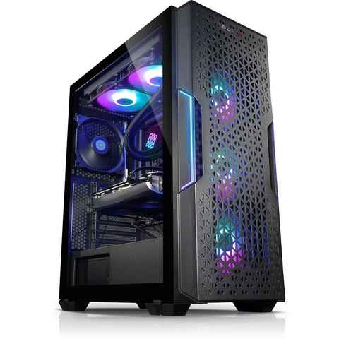 Kiebel Vulkano V Gaming-PC (AMD Ryzen 9 AMD Ryzen 9 5900X, RTX 4070 Ti, 32 GB RAM, 2000 GB SSD, Wasserkühlung, RGB-Beleuchtung)