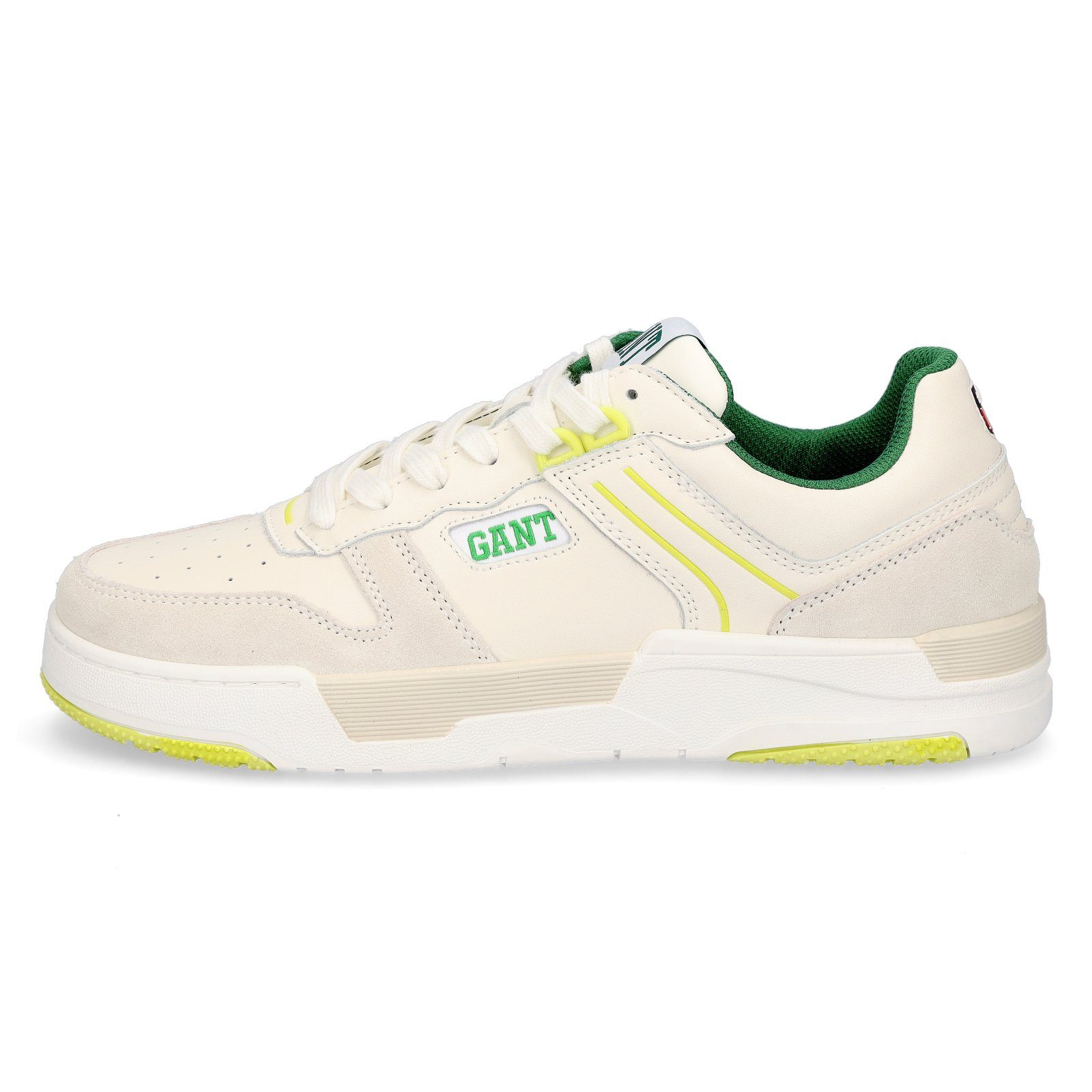 Gant Gant Herren Sneaker Brookpal creme grün Sneaker
