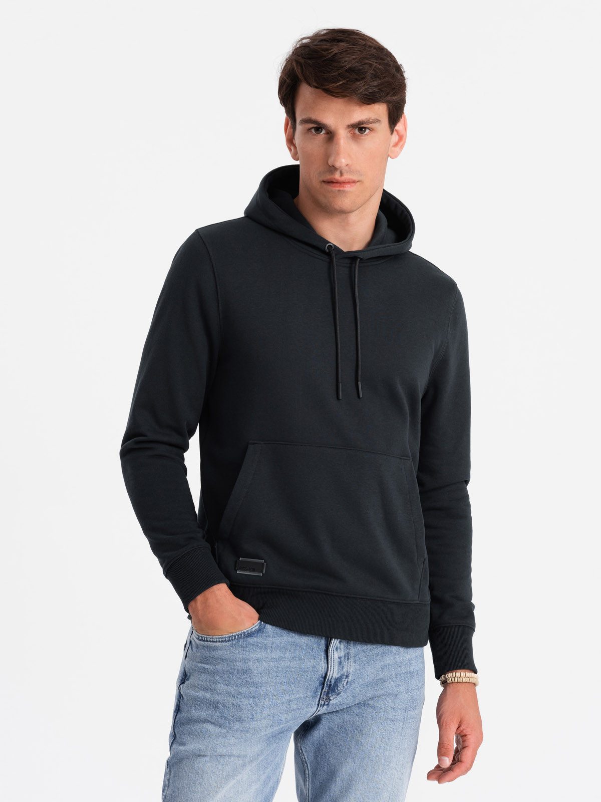 OMBRE Kapuzensweatshirt Basic-Kapuzensweatshirt günstig online kaufen