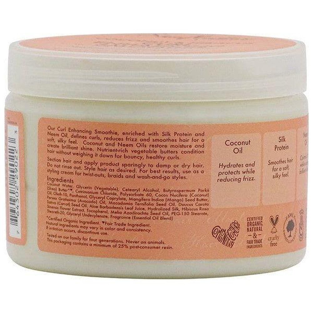 Shea Moisture Haarcreme Shea Moisture Coconut & Hibiscus Curl Enhancing Smoothie 340g