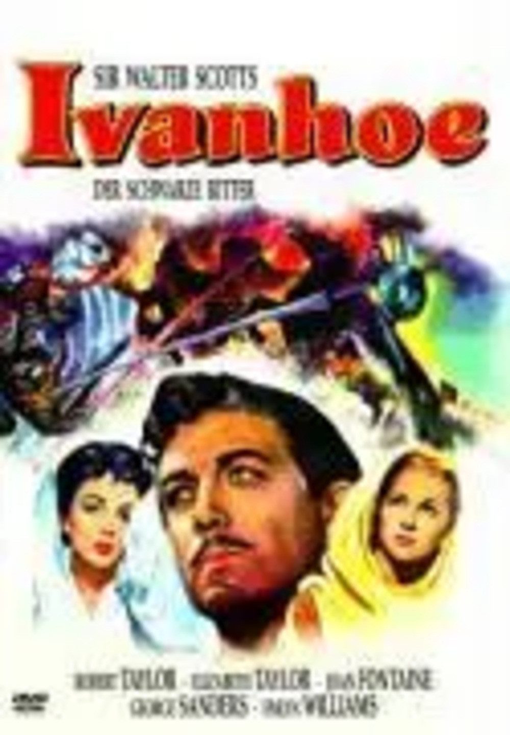 DVD Ivanhoe - Der schwarze Ritter