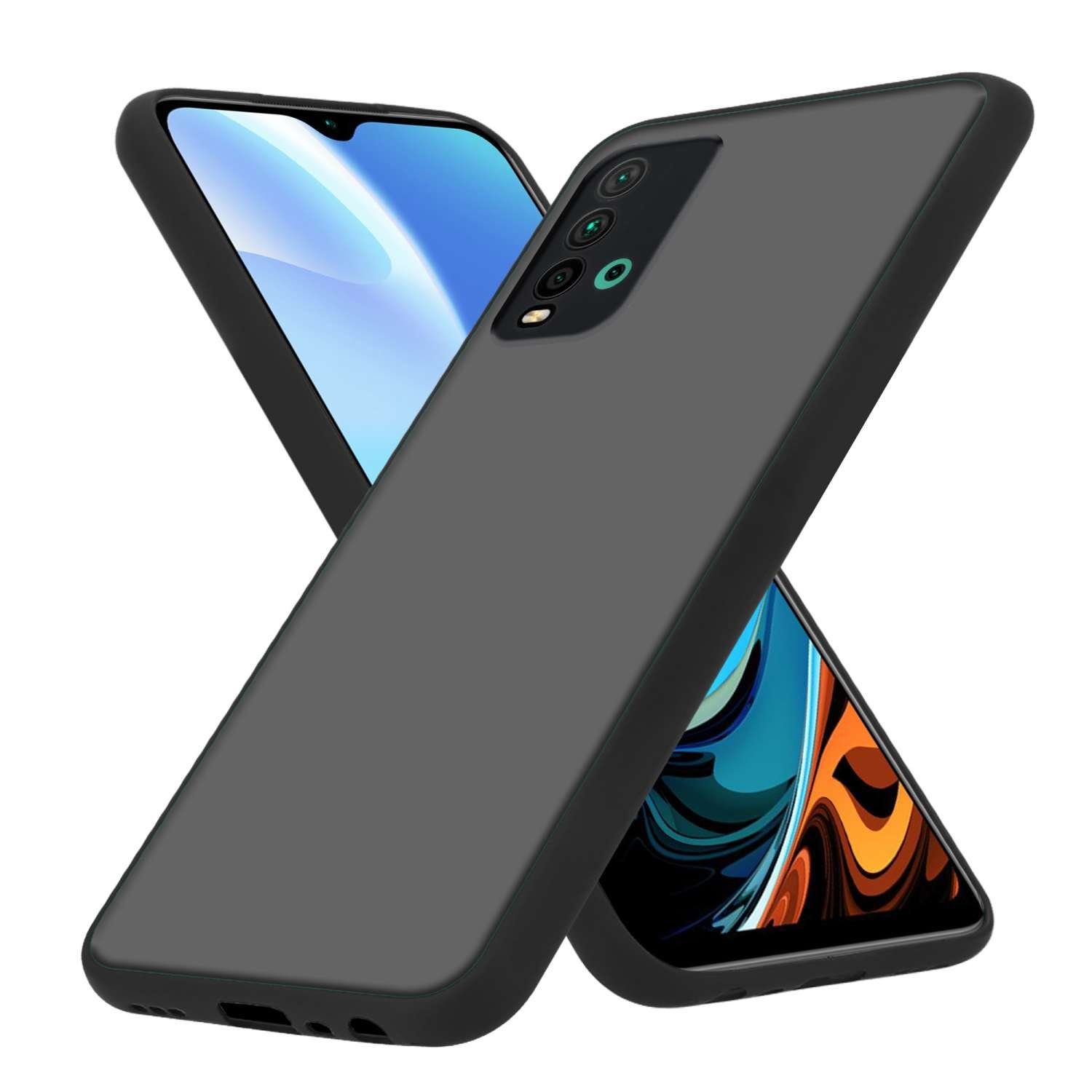 Cadorabo Handyhülle für Xiaomi RedMi 9T Hülle Xiaomi RedMi 9T, Handy Schutzhülle - Hülle - Ultra Slim Hard Cover Case - Bumper