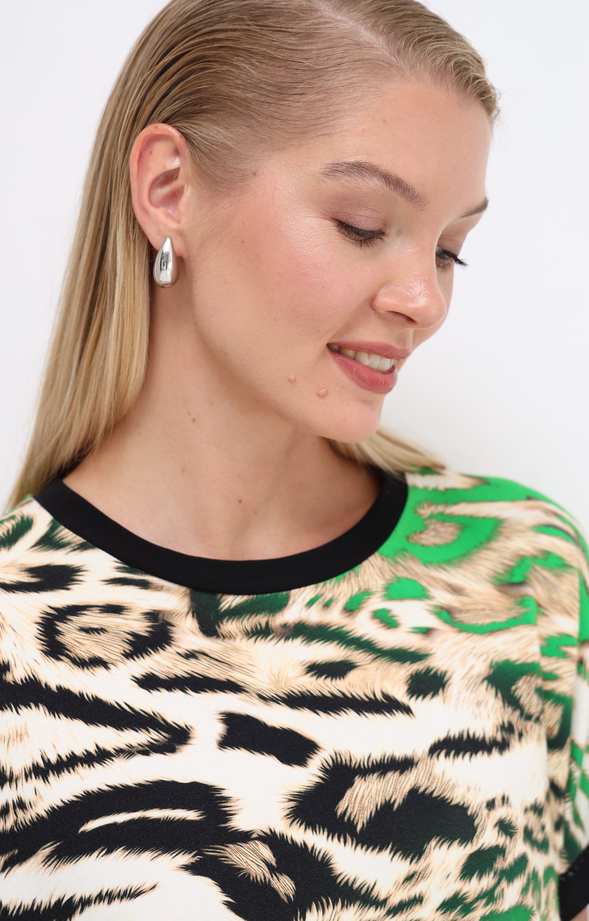 Passioni T-Shirt mit Animal-Print – Bild 5 von 5