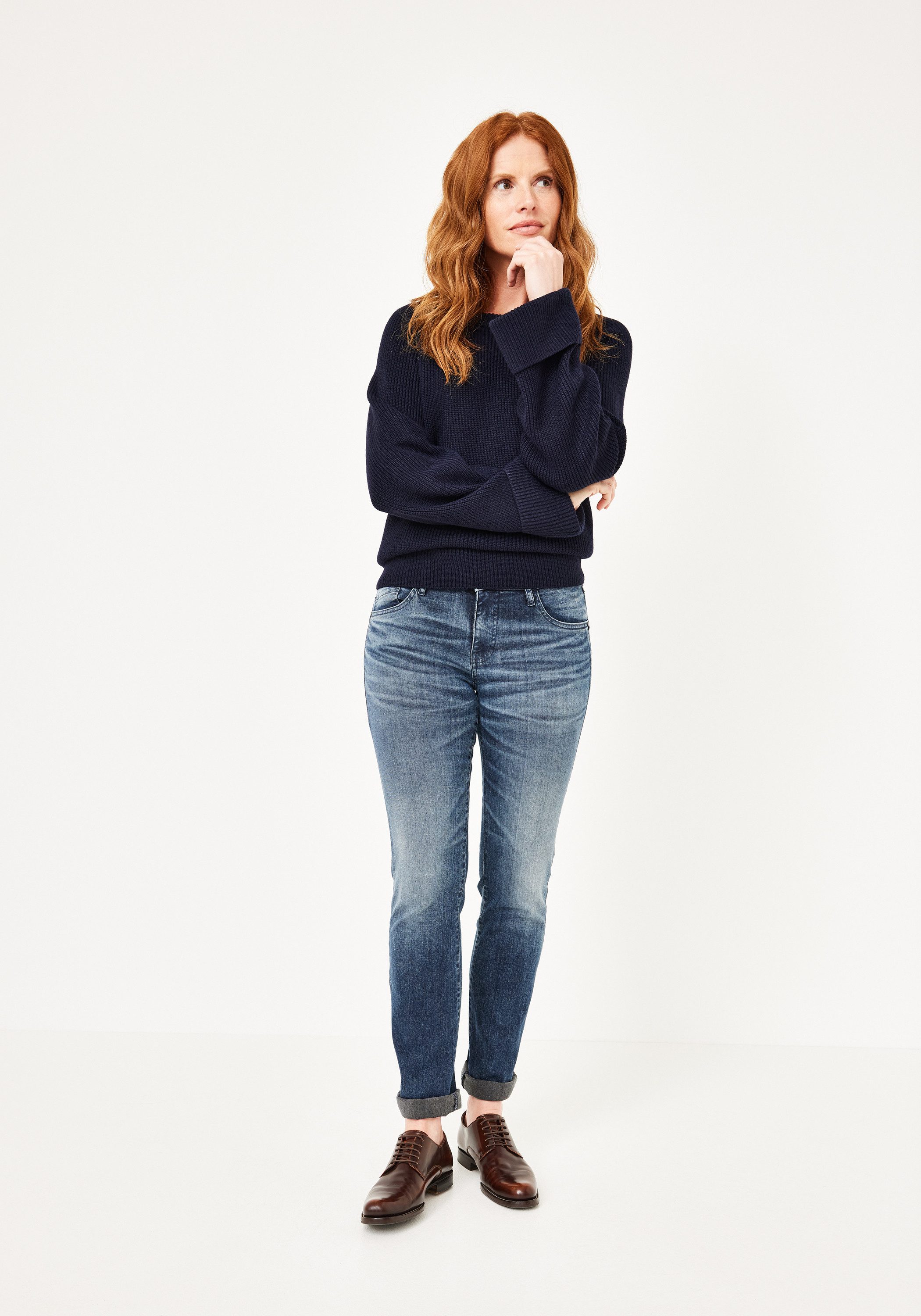 Paddock's Slim-fit-Jeans LIA Low Waist Slim Fit Jeans mit Stretch