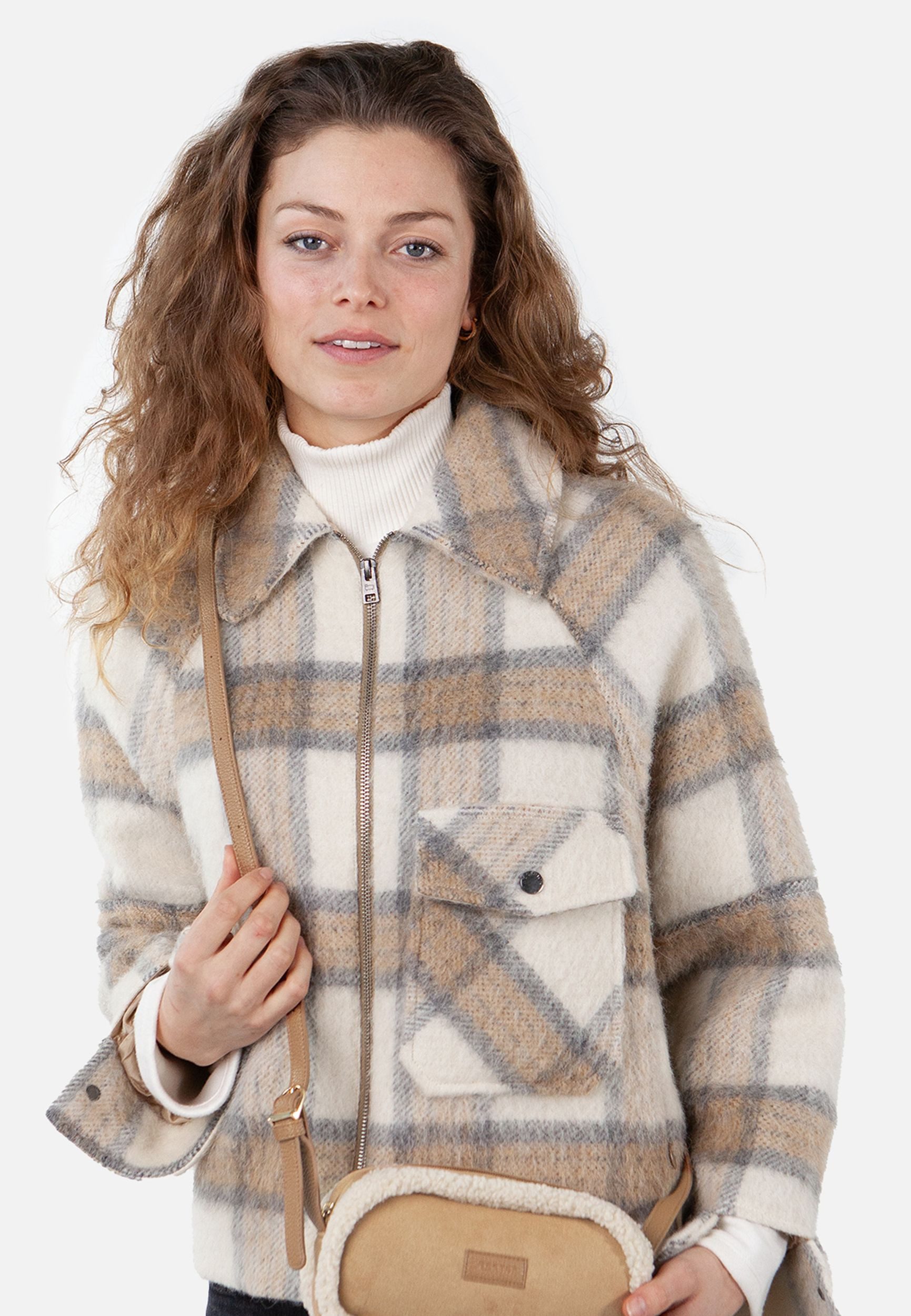 Barts Umhängetasche AEDEY SHOULDERBAG, Light Brown