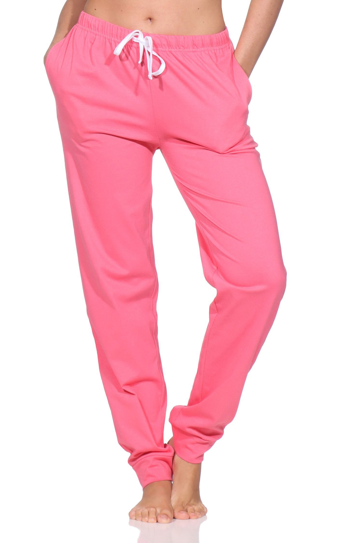Normann Relaxanzug Damen Pyjama Hose lang Mix & Match - perfekt zu kombinieren – Bild 2 von 4