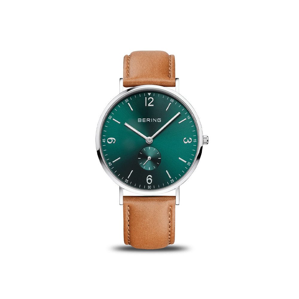 Quarzuhr Bering Classic silber glänzend 14040-508 14040-508