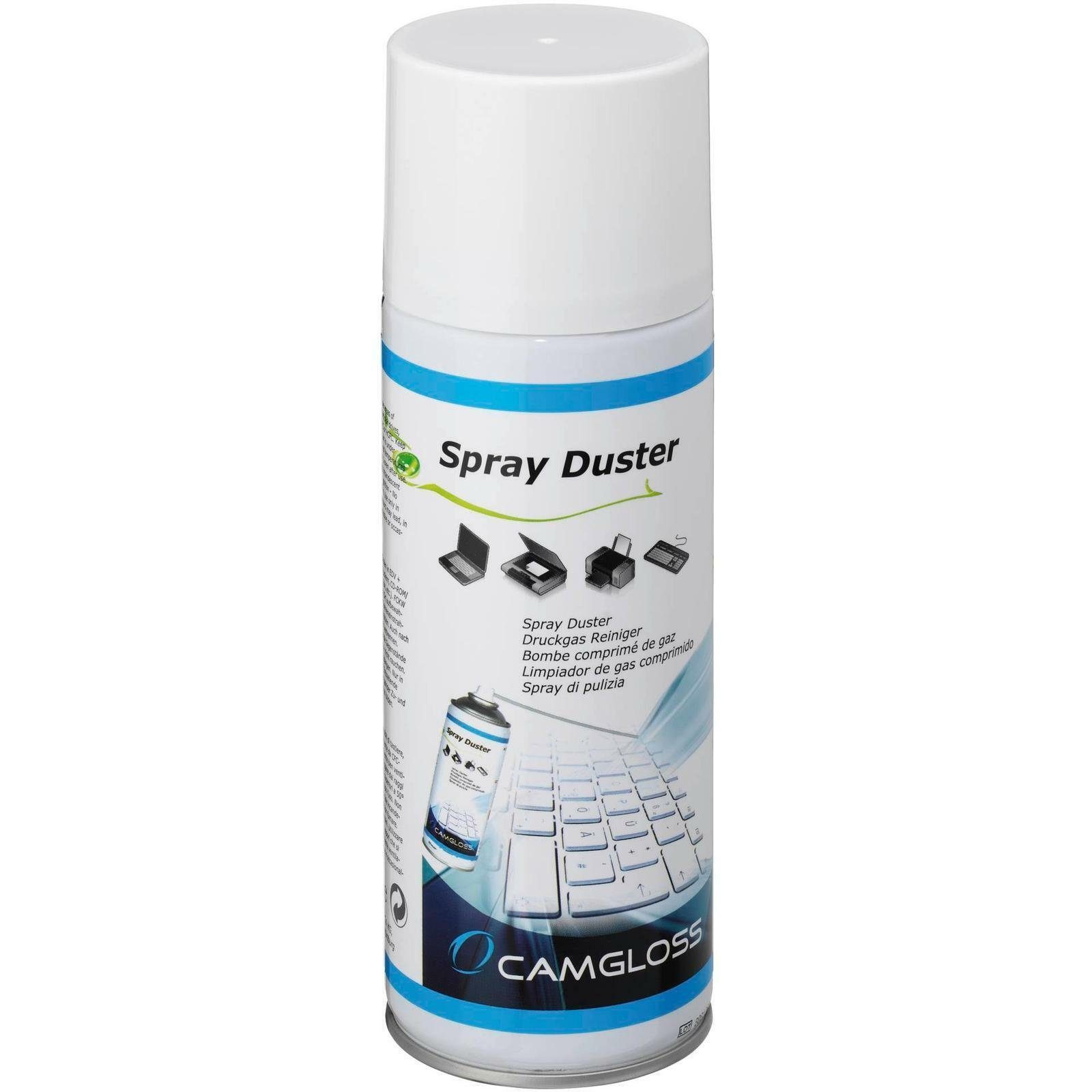 Druckgasspray 400 Reinigungsspray - Duster Spray ml - Camgloss