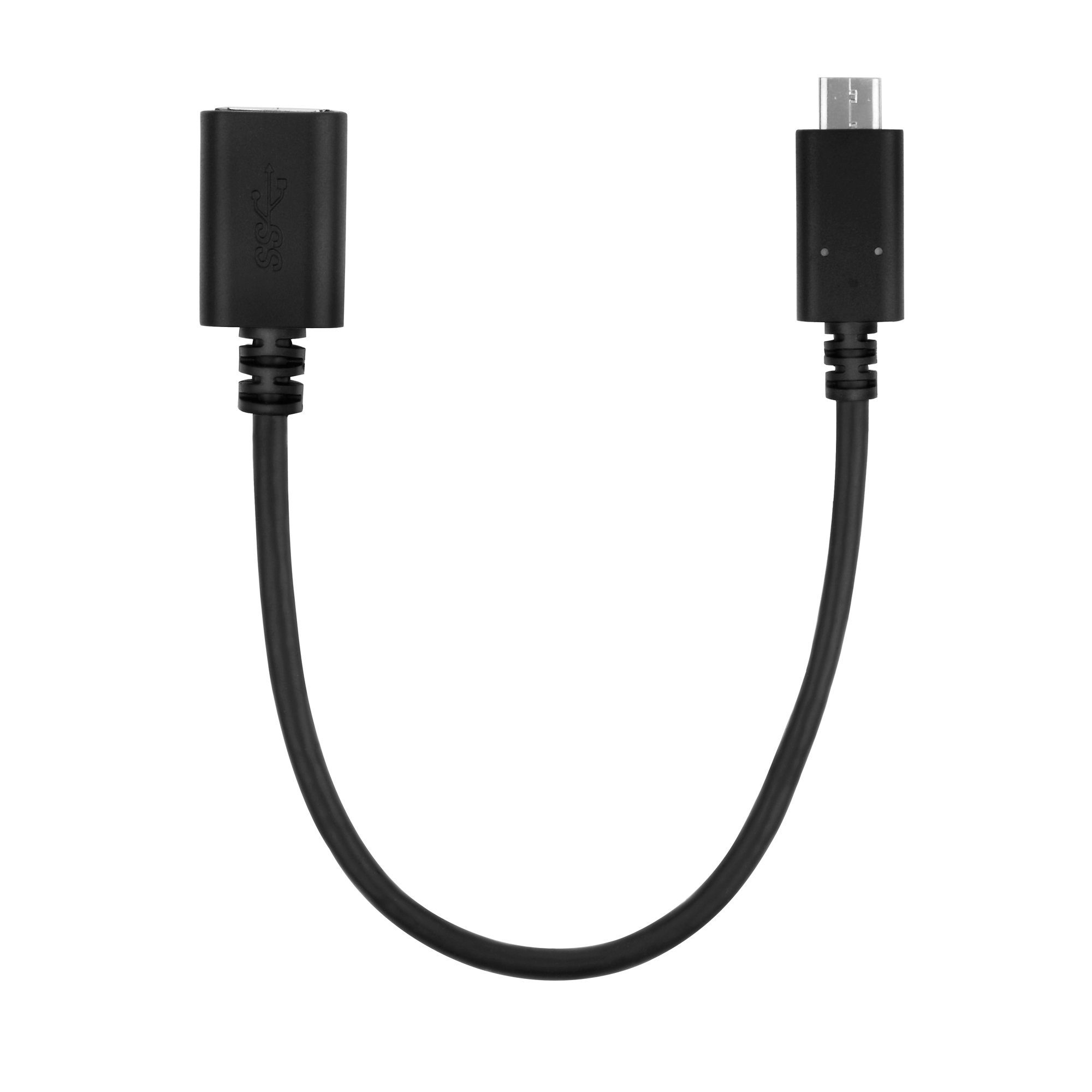 USB-OTG Adapter Kabel USB Typ A auf USB Typ C Kabeladapter USB-OTG Adapter Kabel USB Typ A auf USB Typ C Kabeladapter