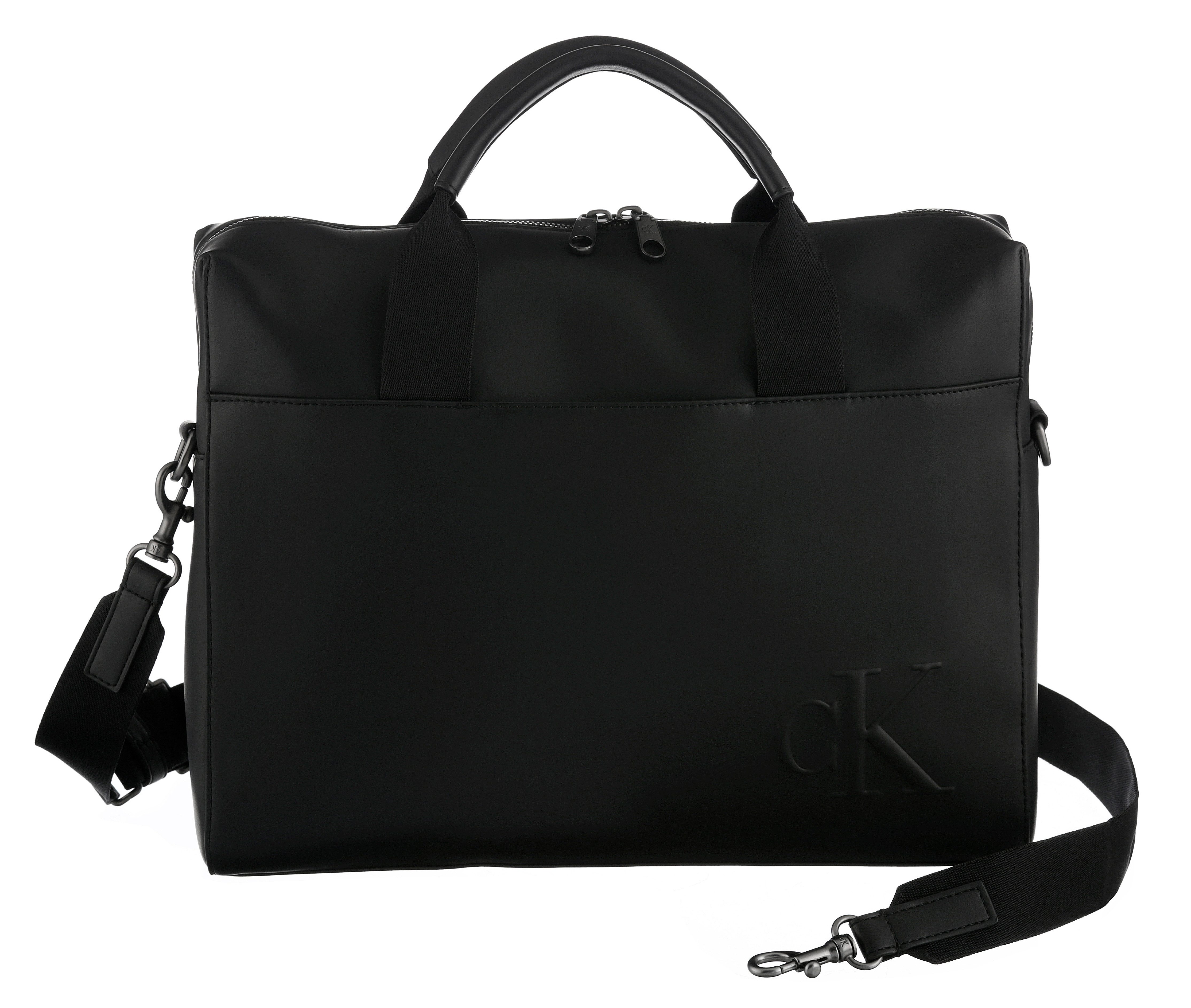 Calvin Klein Aktentasche BOLD CK COMMUTER, Umhängetasche, Businesstasche, Arbeitstasche