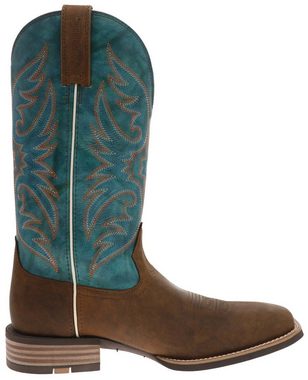 Ariat RICOCHET Braun Cowboystiefel Herren Westernreitstiefel