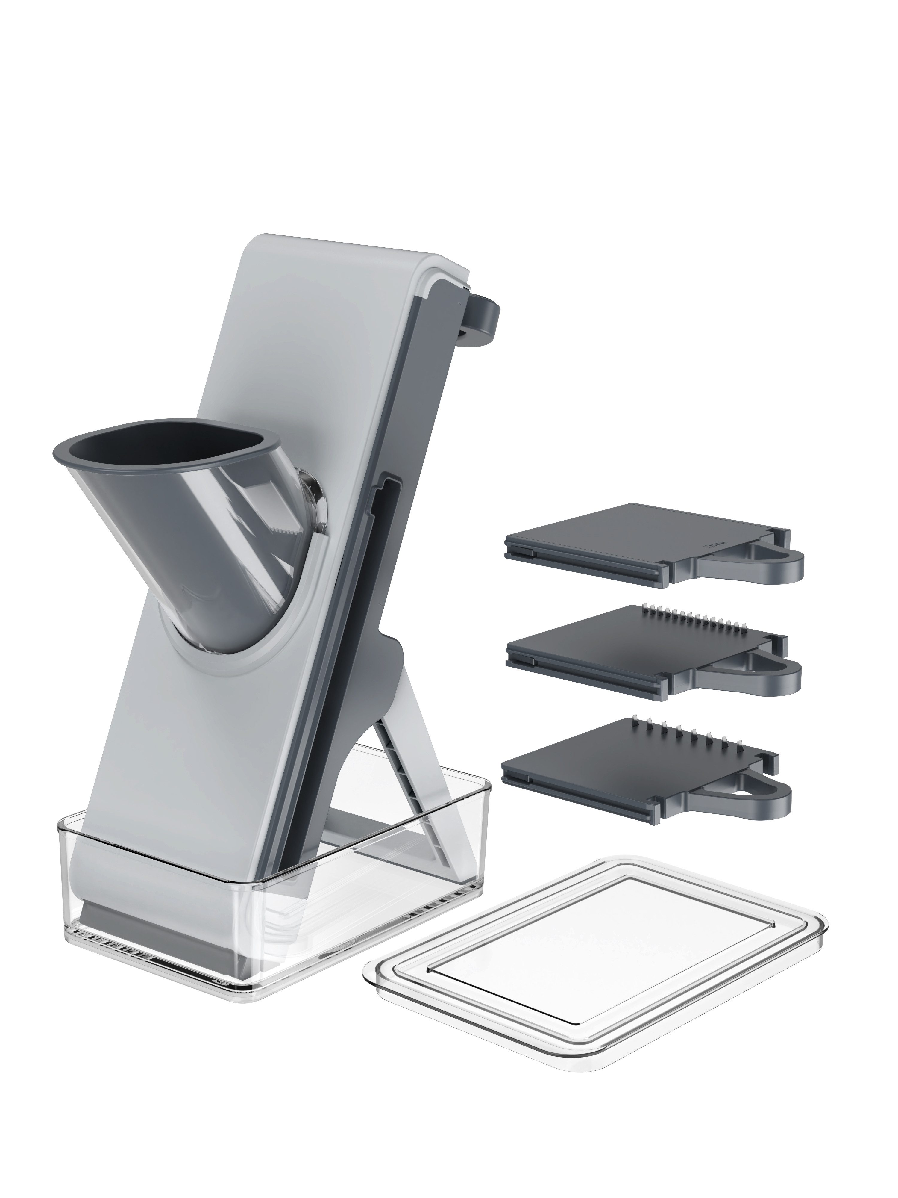 Faizee Home Gemüse-Scheibenschneider Faizee Home, Smart Veg – Manueller Gemüsehobel