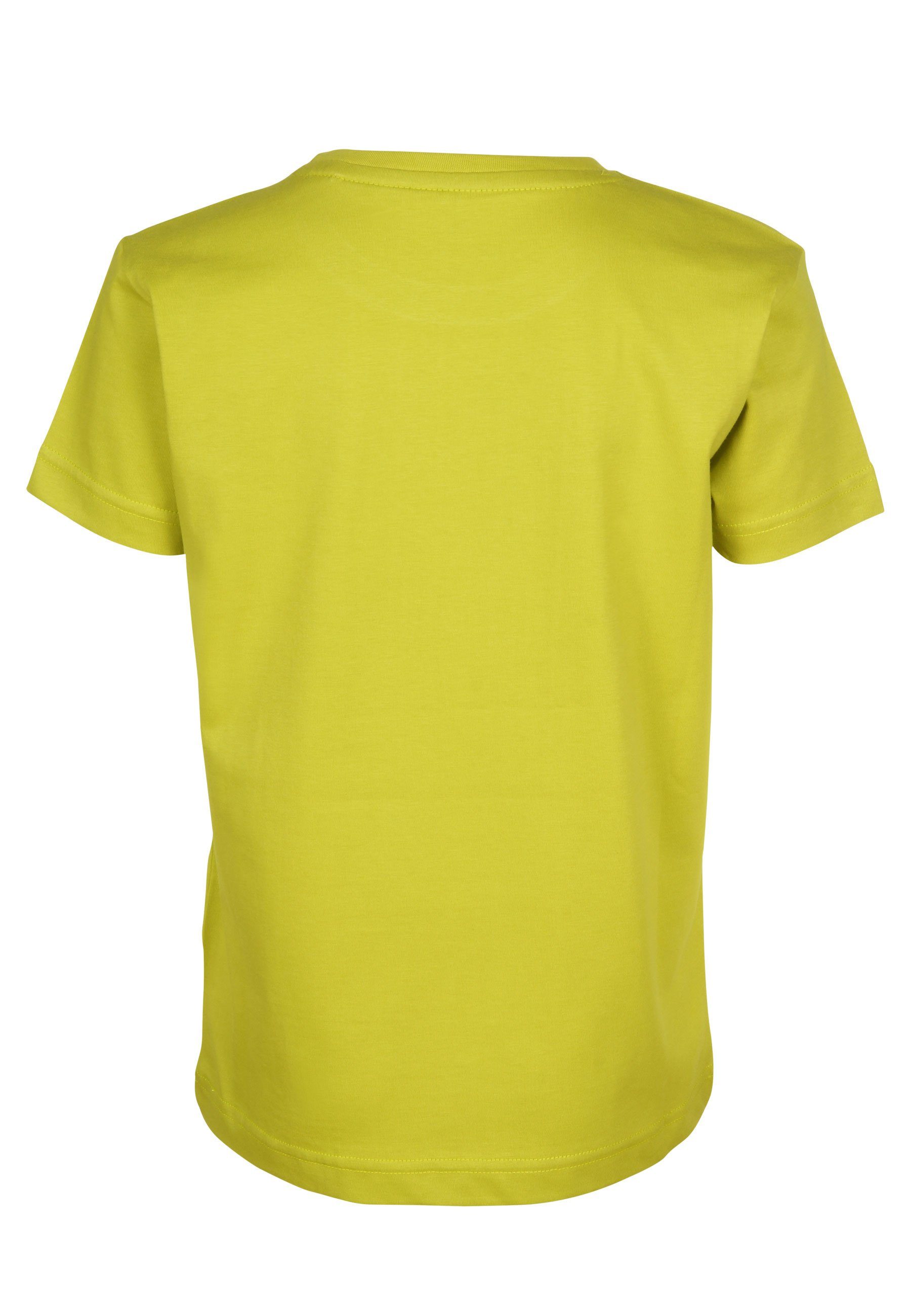 Elkline Brust Schatzinsel citronelle Elch Print Piraten T-Shirt