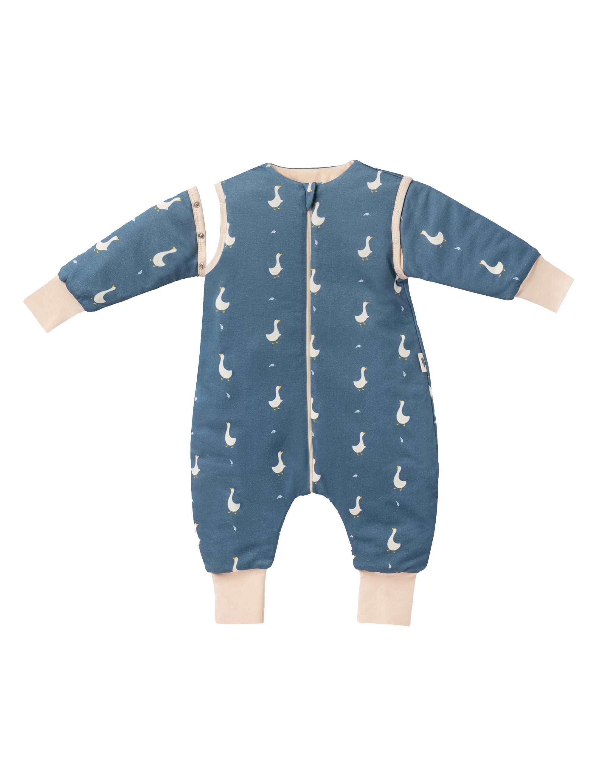 Babyschlafsack 1.5 TOG Ganzjahresschlafsack mit Füßen