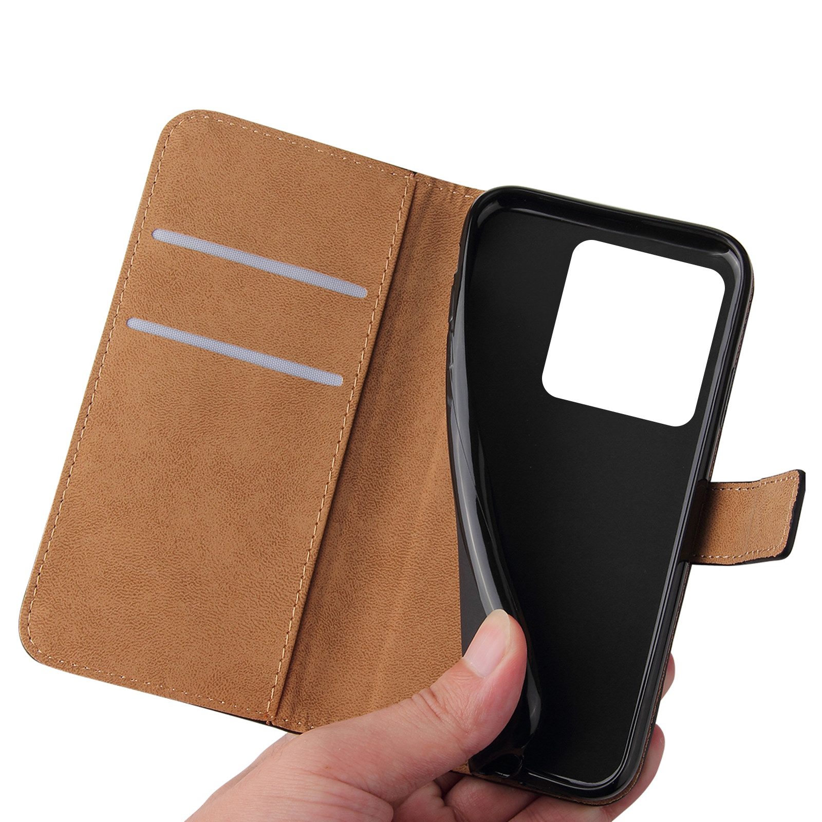 Tec-Expert Handyhülle Klapp Hülle für Xiaomi 14T 6.67 Zoll, 6.67, Flip Case für Xiaomi 14T