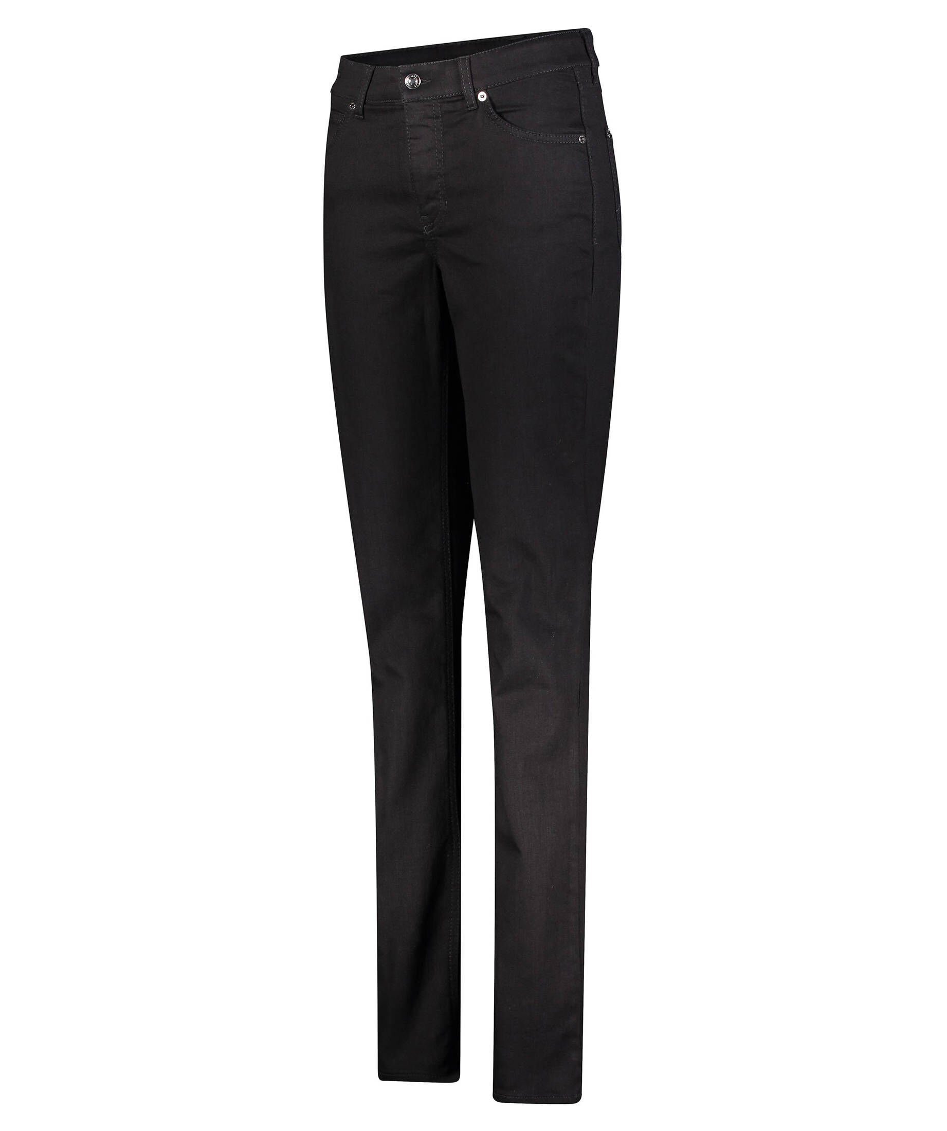 (85) black MAC Feminine Damen Jeans (1-tlg) MELANIE 5-Pocket-Jeans Fit