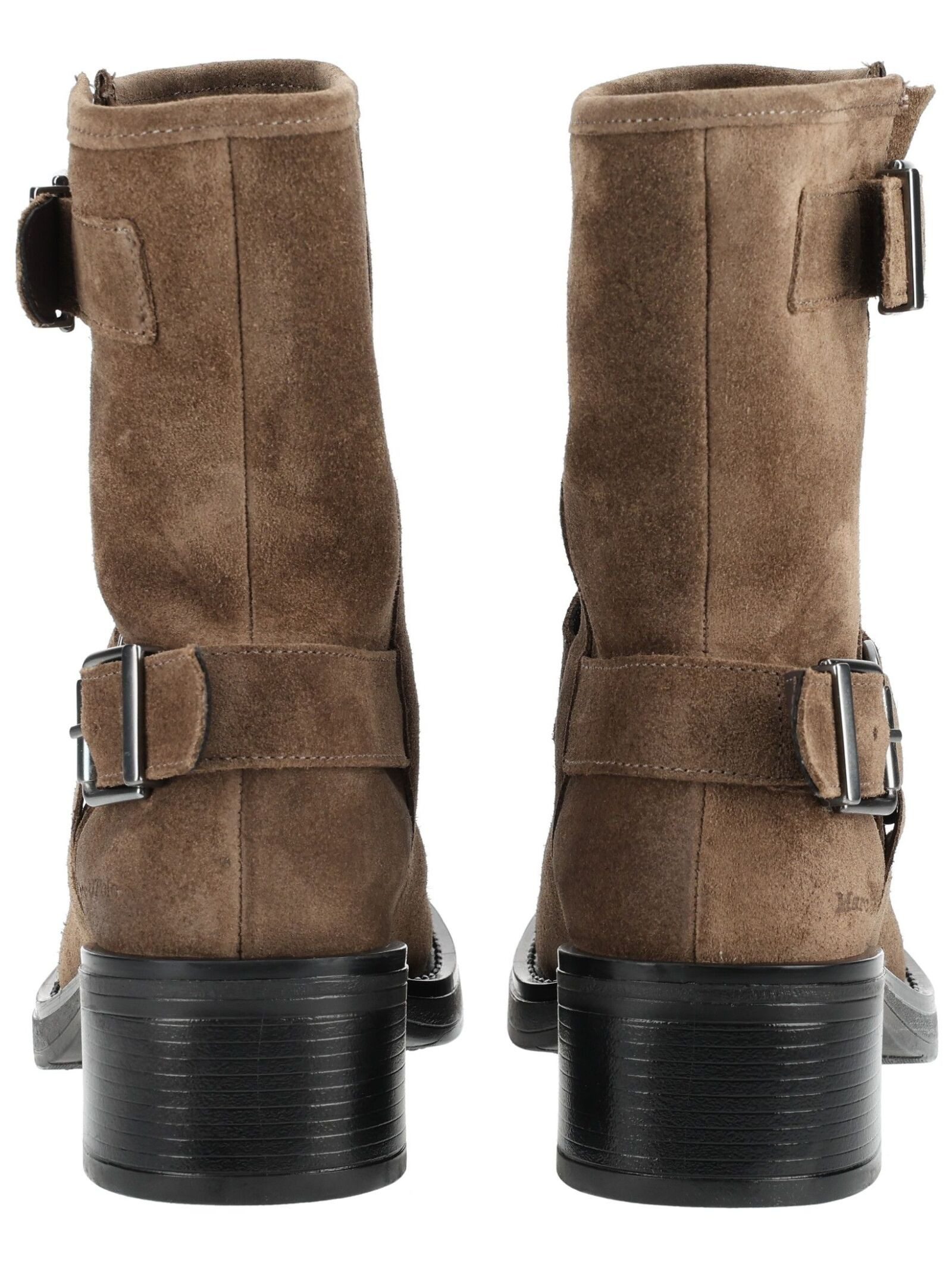 Marc O'Polo Marc O'Polo Stiefelette Veloursleder Bikerboots – Bild 5 von 5