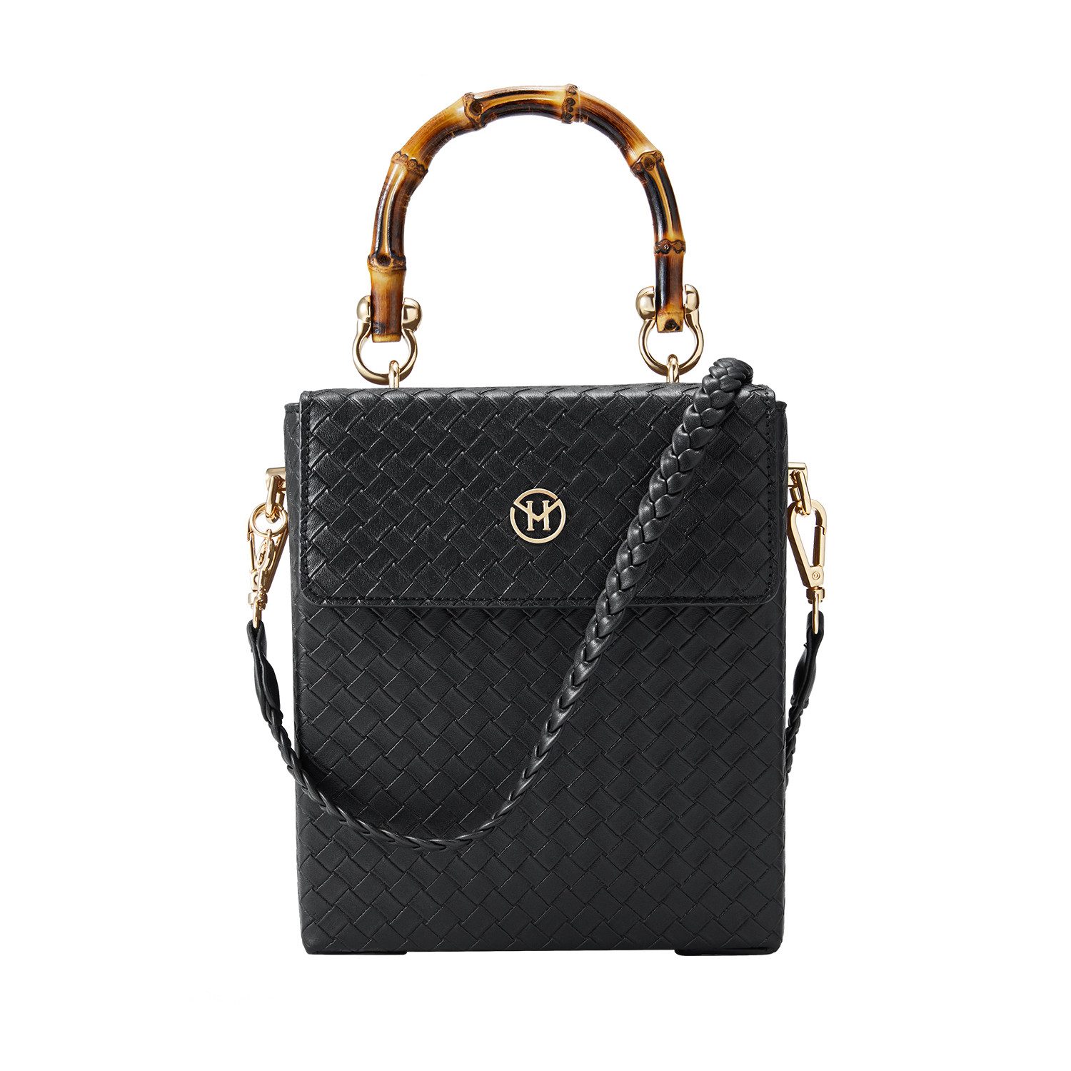 Victoria Hyde Handtasche Victoria Hyde Bamboo Bee Damen Klassisch Unifarbe (Kein Set, Kein Set), klassisch