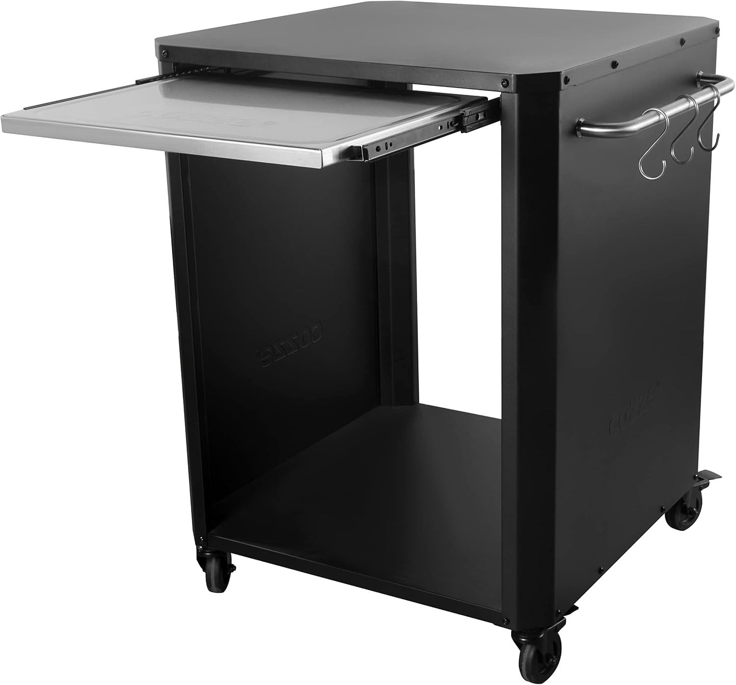 COZZE Elektrogrill COZZE Outdoor Küchentisch Ausziehbarer Tisch/Schneidebrett