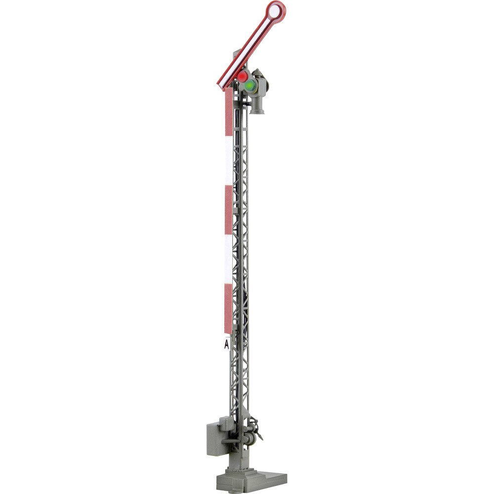 Viessmann Modelltechnik Modelleisenbahn-Signal Viessmann 4700 H0 Formsignal 1flügelig Hauptsignal Funktionsmodell