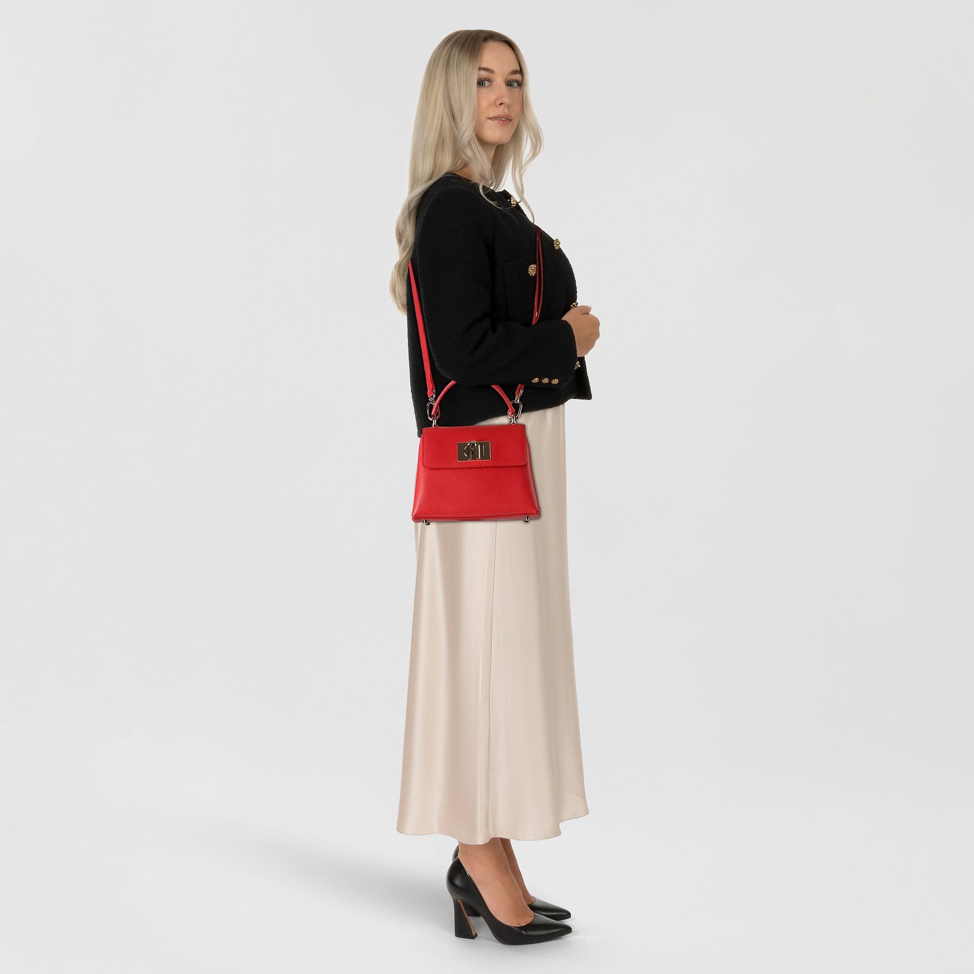 Furla Henkeltasche 1927, Leder