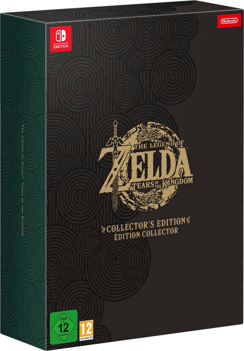 The Legend of Zelda: Tears of the Kingdom Collector's Edition Nintendo Switch