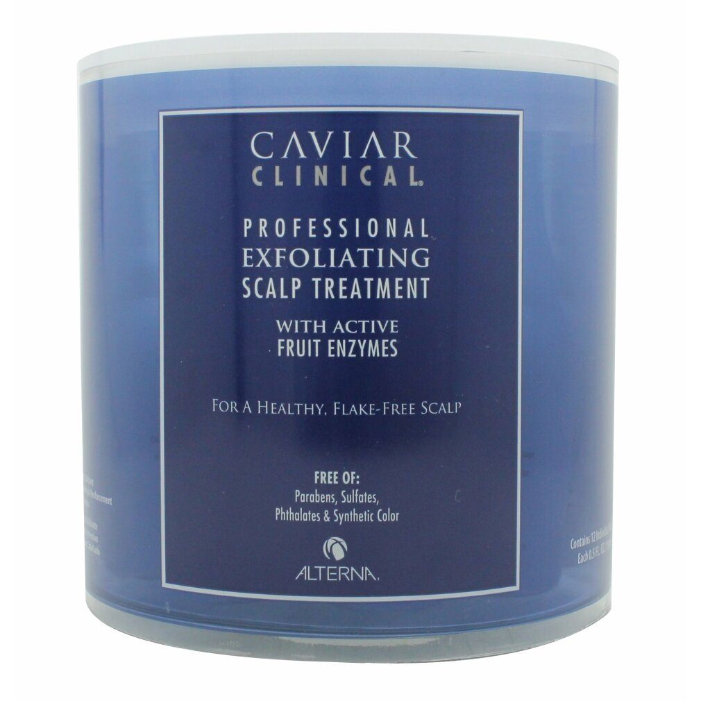 Alterna Haarkur Caviar Clinical Exfoliating Scalp Treatment 12x15ml