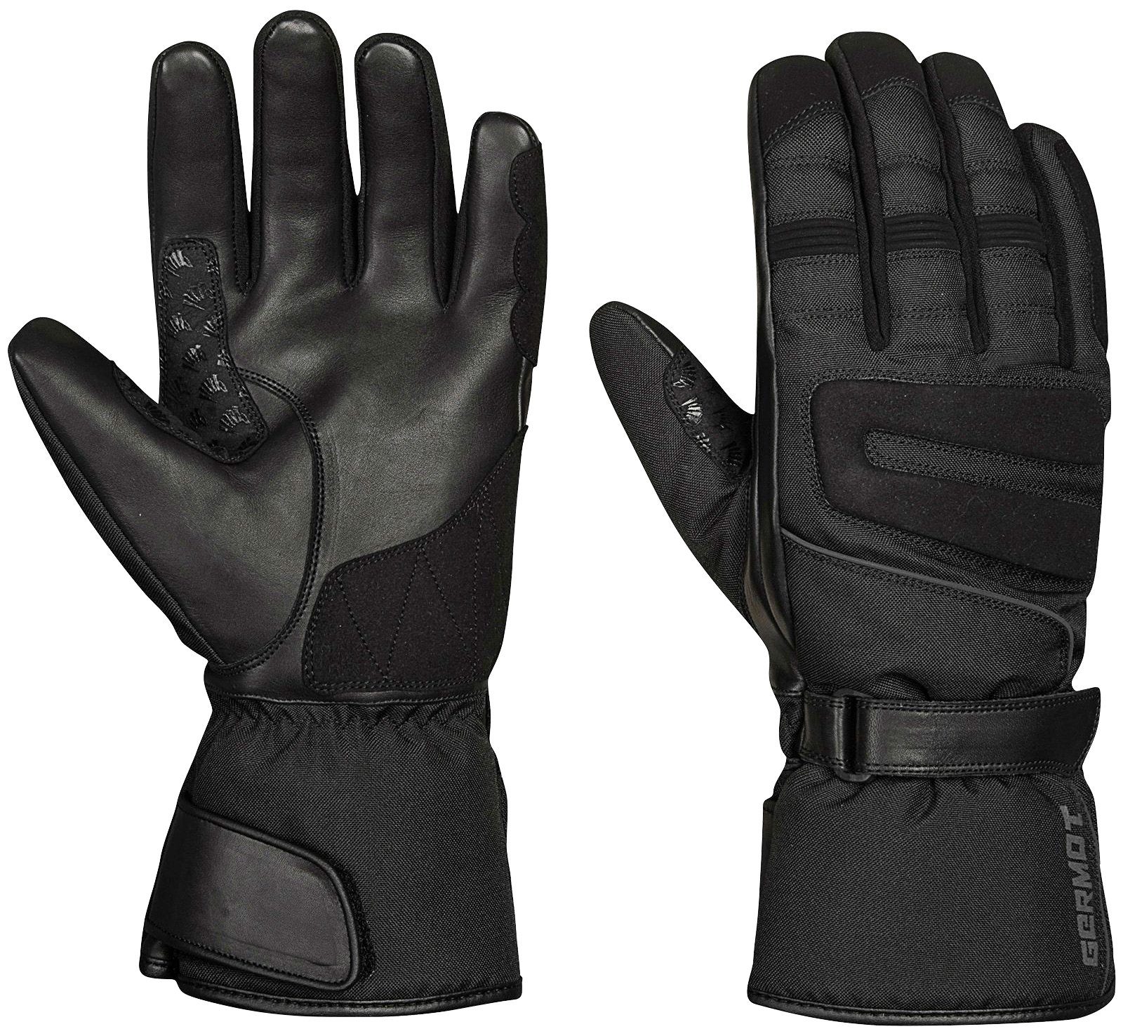 Top-Produzent Germot Motorradhandschuhe Lakes für den Winter mit Thermofutter