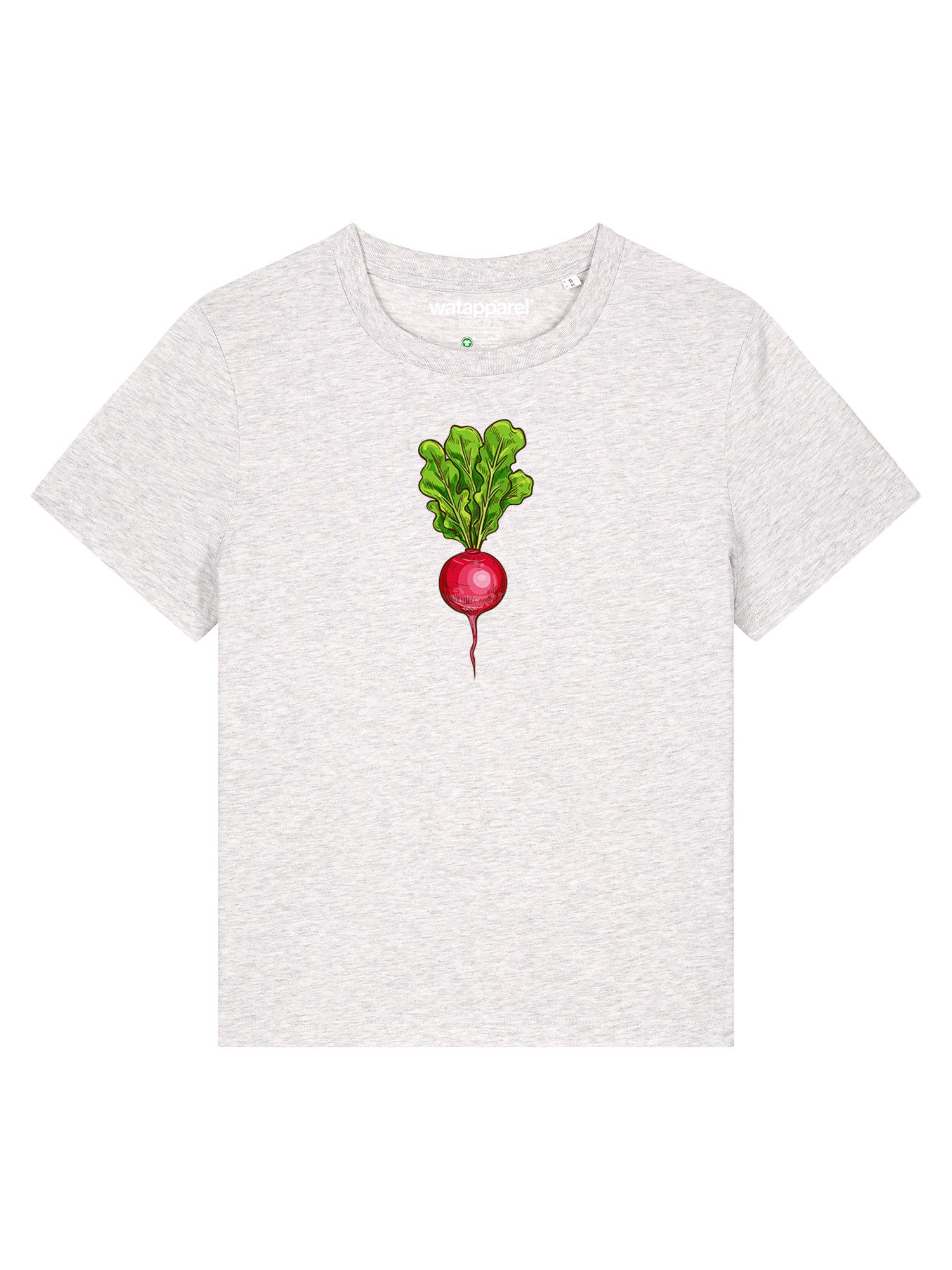 T-Shirt Radieschen