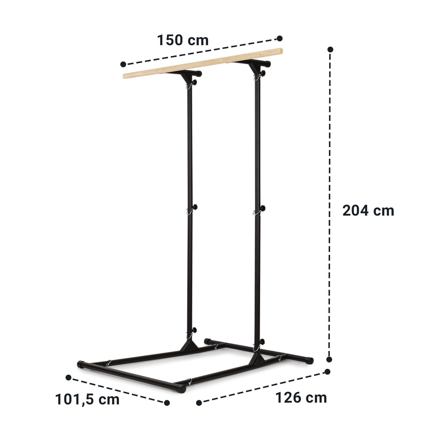 Klimmzugstange KLARFIT T-Trix