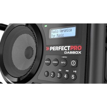 PerfectPro Baustellenradio Radio (stoßfest)
