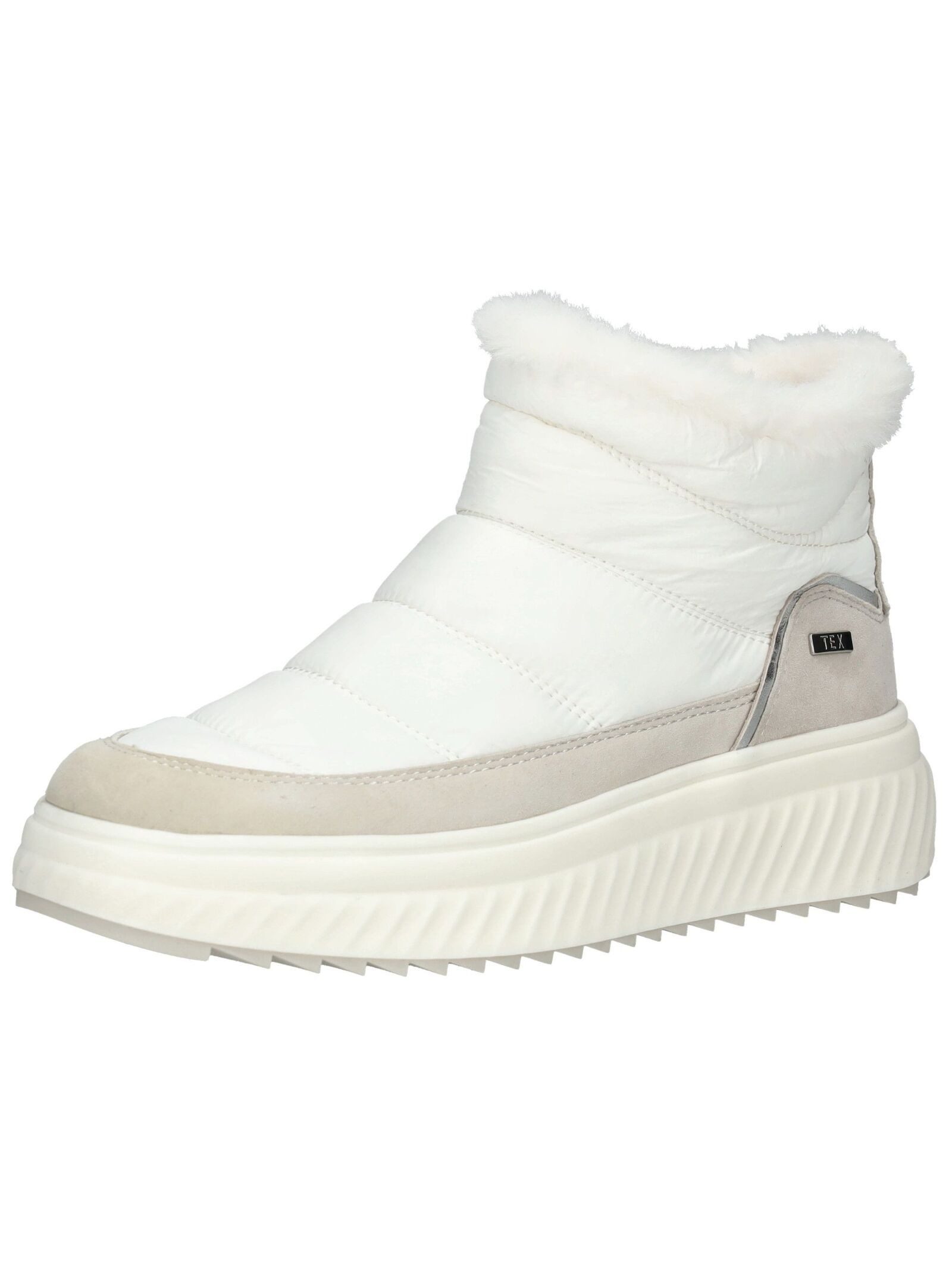 Caprice Stiefelette Leder/Textil . Stiefelette