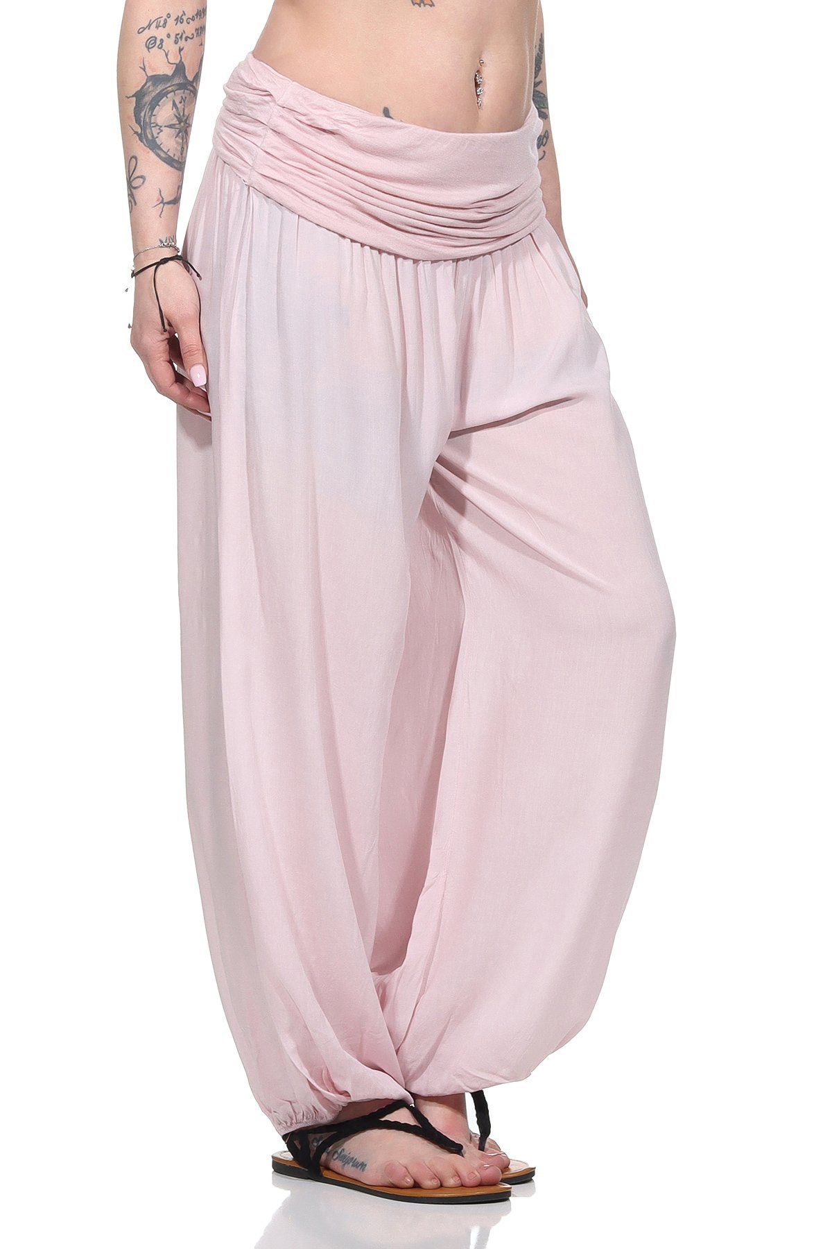 OriginalYou Haremshose Pluderhose sommerlich leichte Yogahose günstig online kaufen