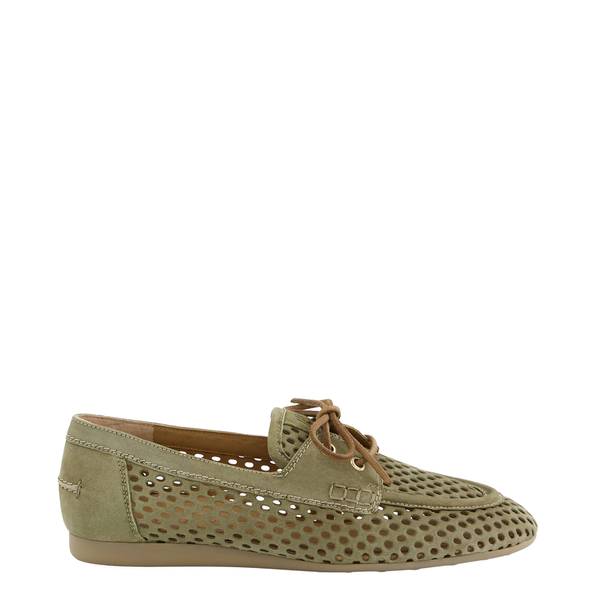 Paul Green Paul Green 1218-049, Slipper & Mokassin, Grün / Oliv, Damen Slip günstig online kaufen
