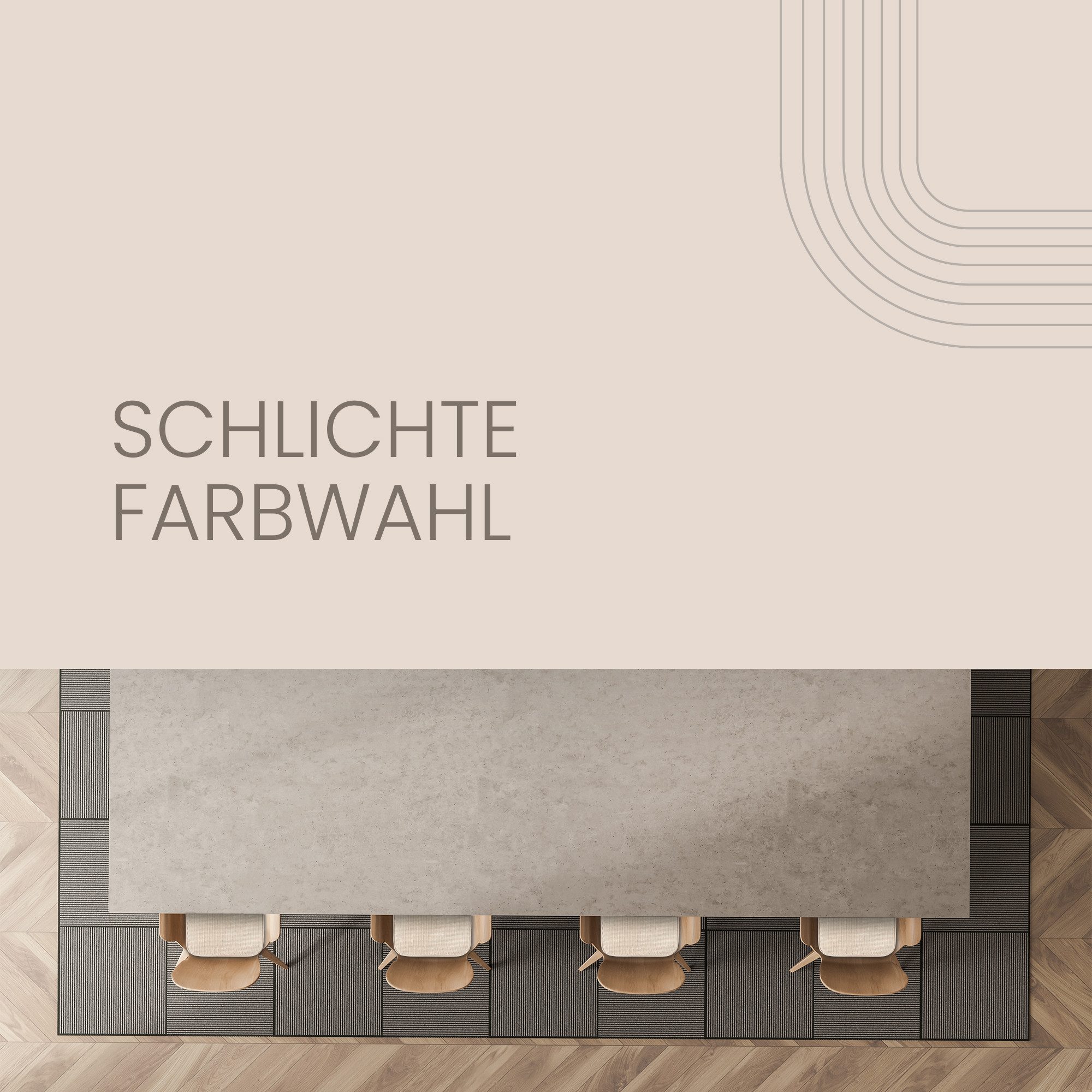 Bestlivings Stuhlkissen Struktur 38x38 cm – Anti-Rutsch-Rückseite, verschiedene Farben & Sets, pflegeleicht, komfortable Polsterung, für Indoor & Outdoor geeignet