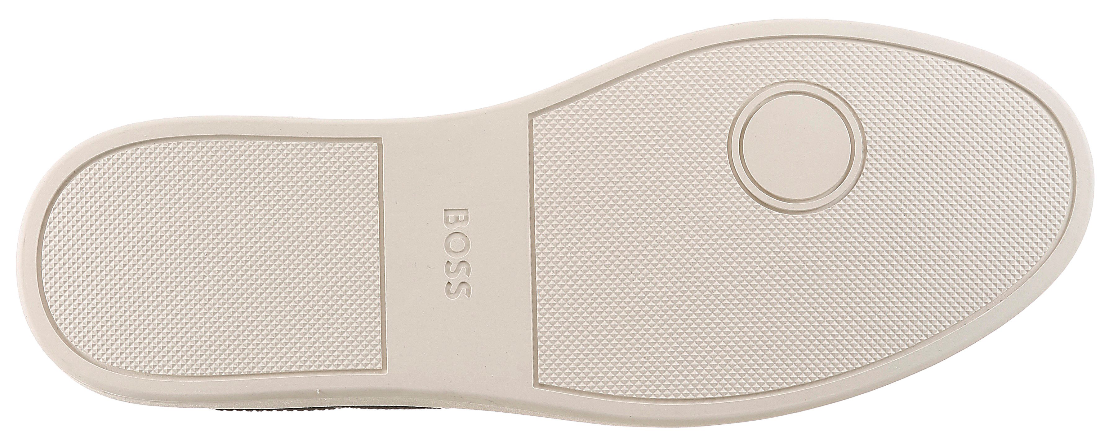 BOSS Kieran_Tenn Sneaker Freizeitschnürer, Konfirmationsschuh, Halbschuh in klassischer Optik