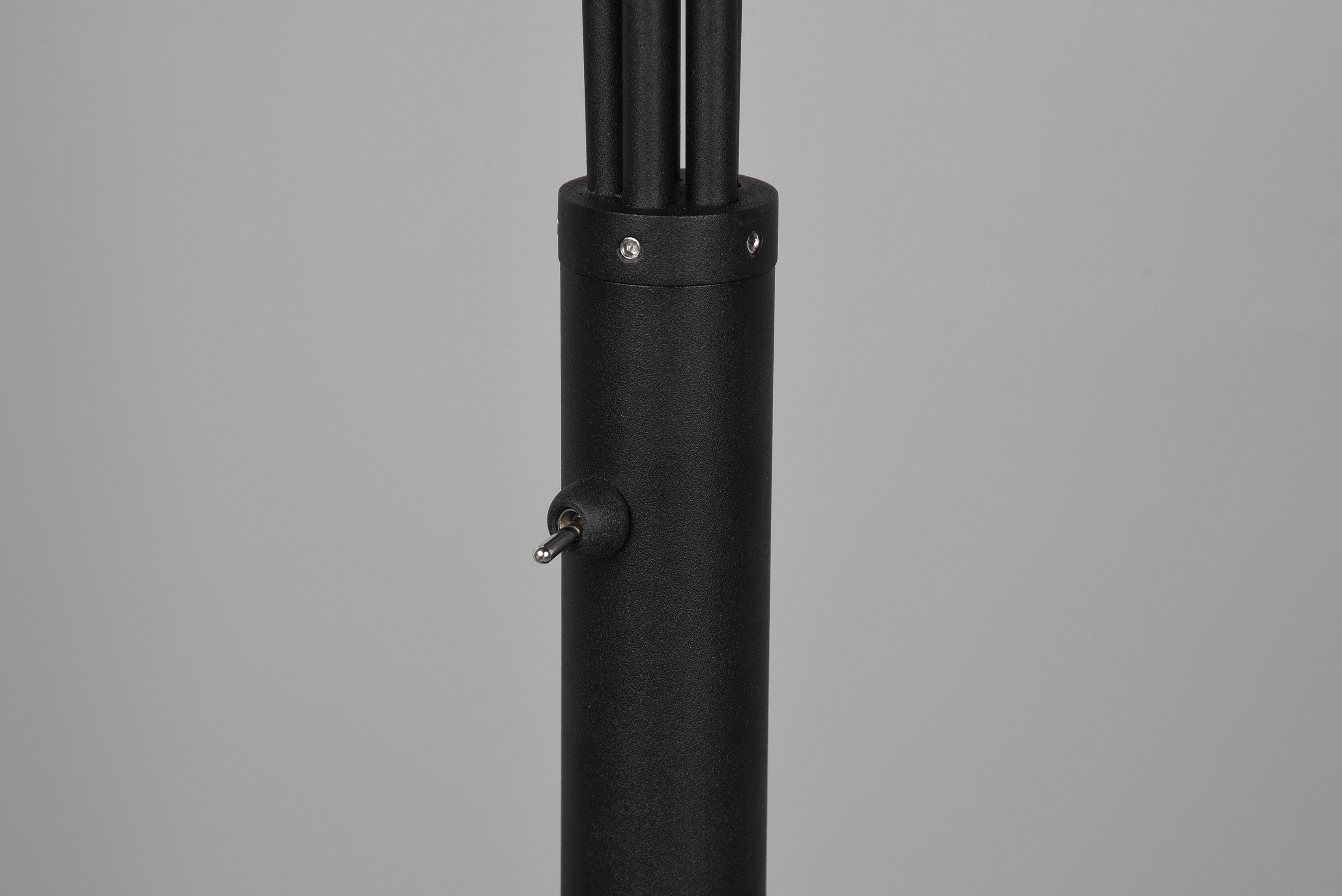 TRIO Leuchten 210 70 Ein-/Ausschalter, DITO, 5-flammig, cm, mit Kippschalter ohne 2 m Kabel, Stehleuchte cm, Auslage Höhe Stehlampe Leuchtmittel