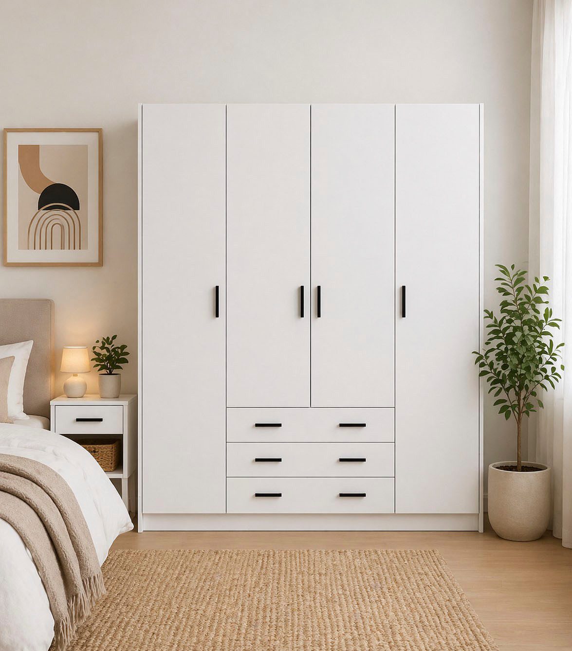INOSIGN Kleiderschrank Kleiderschrank Sprint – viel Stauraum & robuste Qualität Mit Einlegeböden & Stange, in mehreren Varianten erhältlich