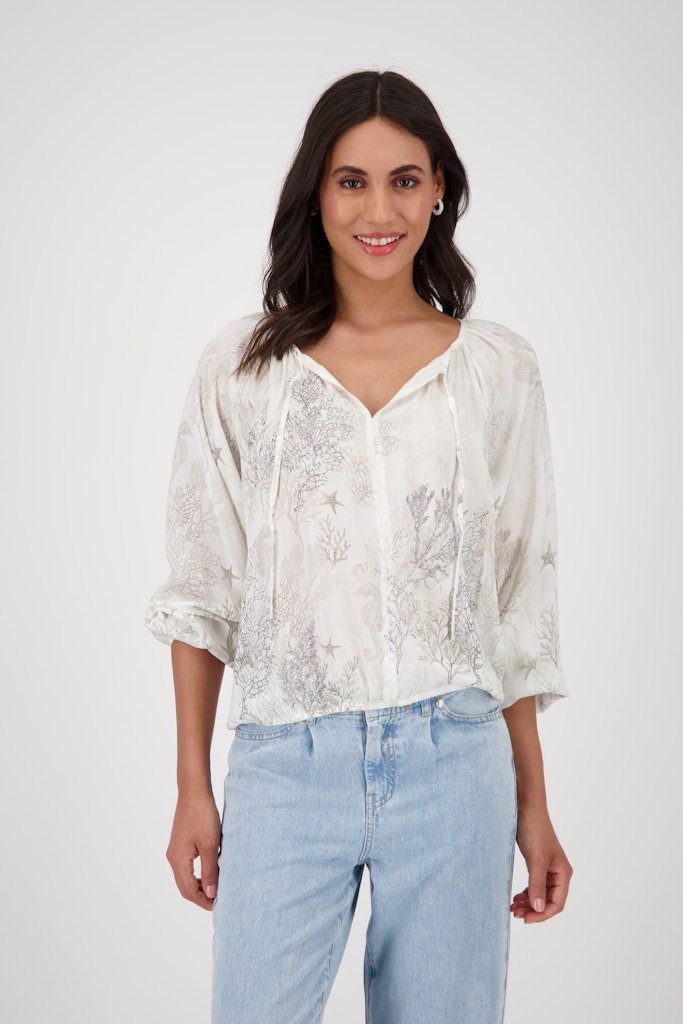 Monari Klassische Bluse günstig online kaufen