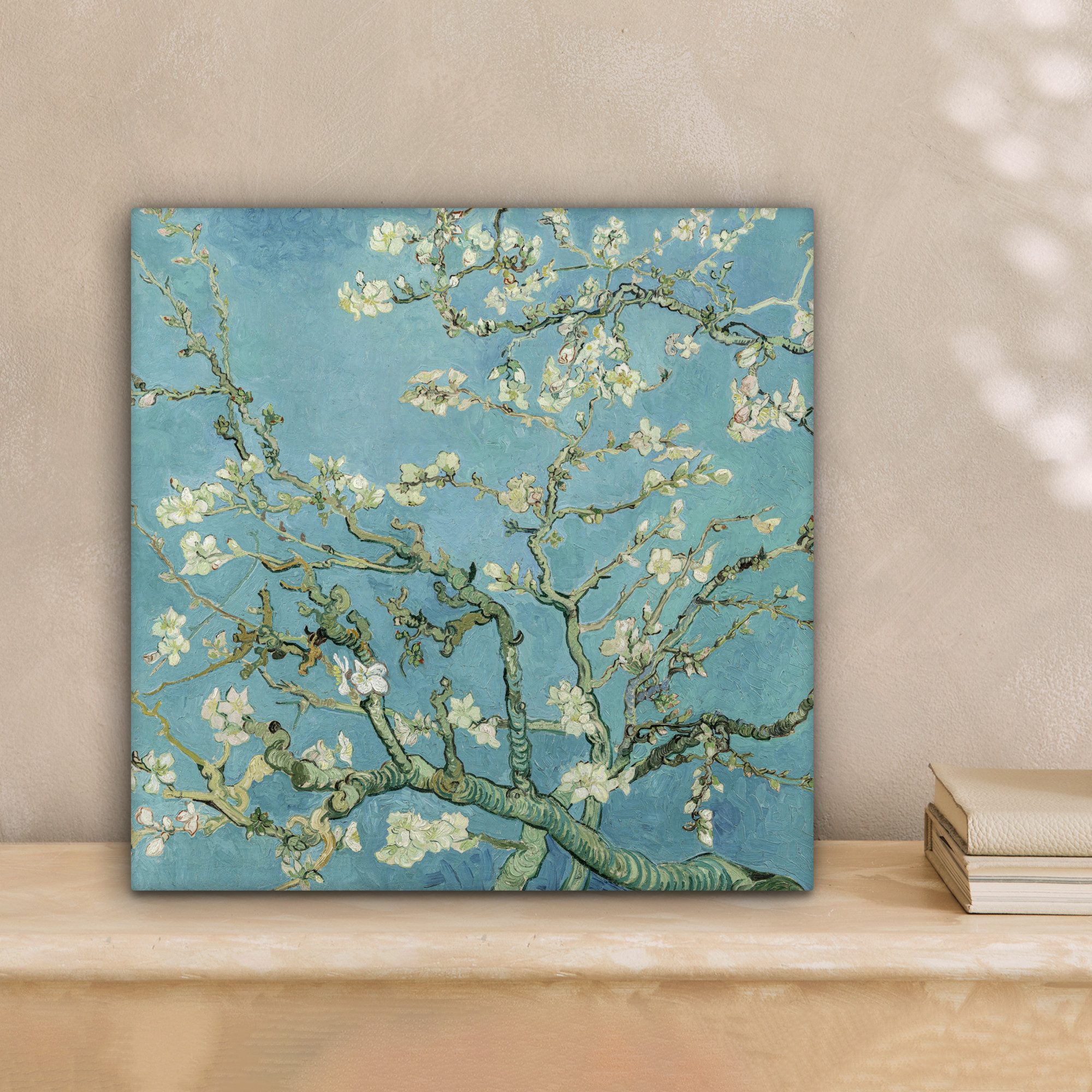 OneMillionCanvasses® Leinwandbild Van Gogh - Mandelblüte günstig online kaufen