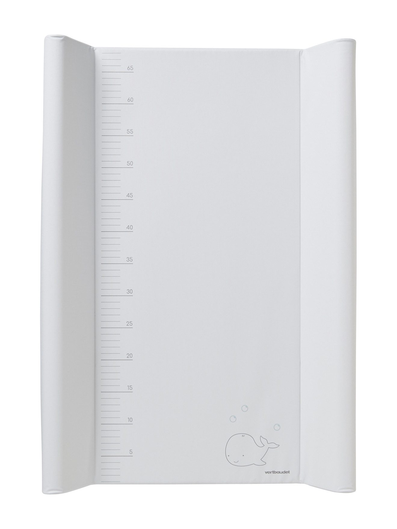 vertbaudet Stoffwindeln Baby Wickelauflage mit Messlatte