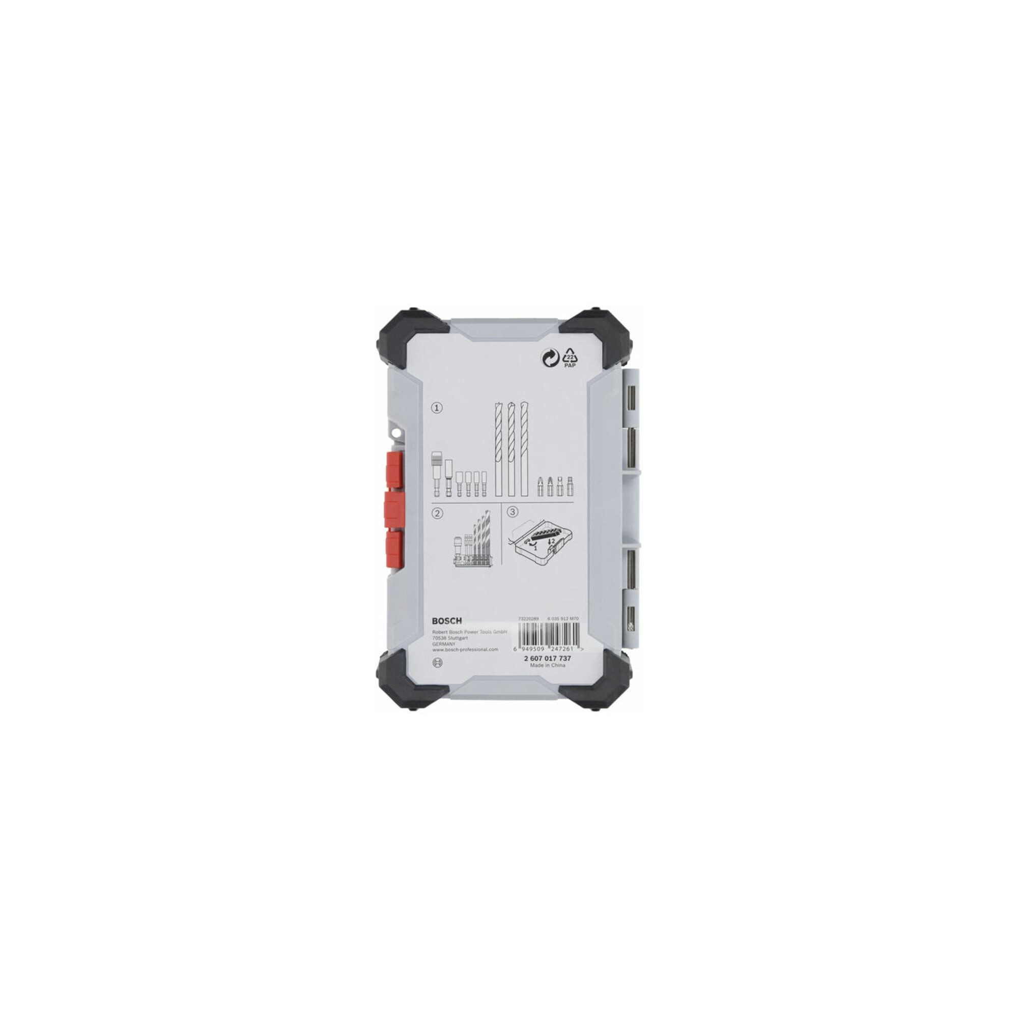 Bosch Professional Werkzeugkoffer Bosch Leere Pick and Click Aufbewahrungsbox