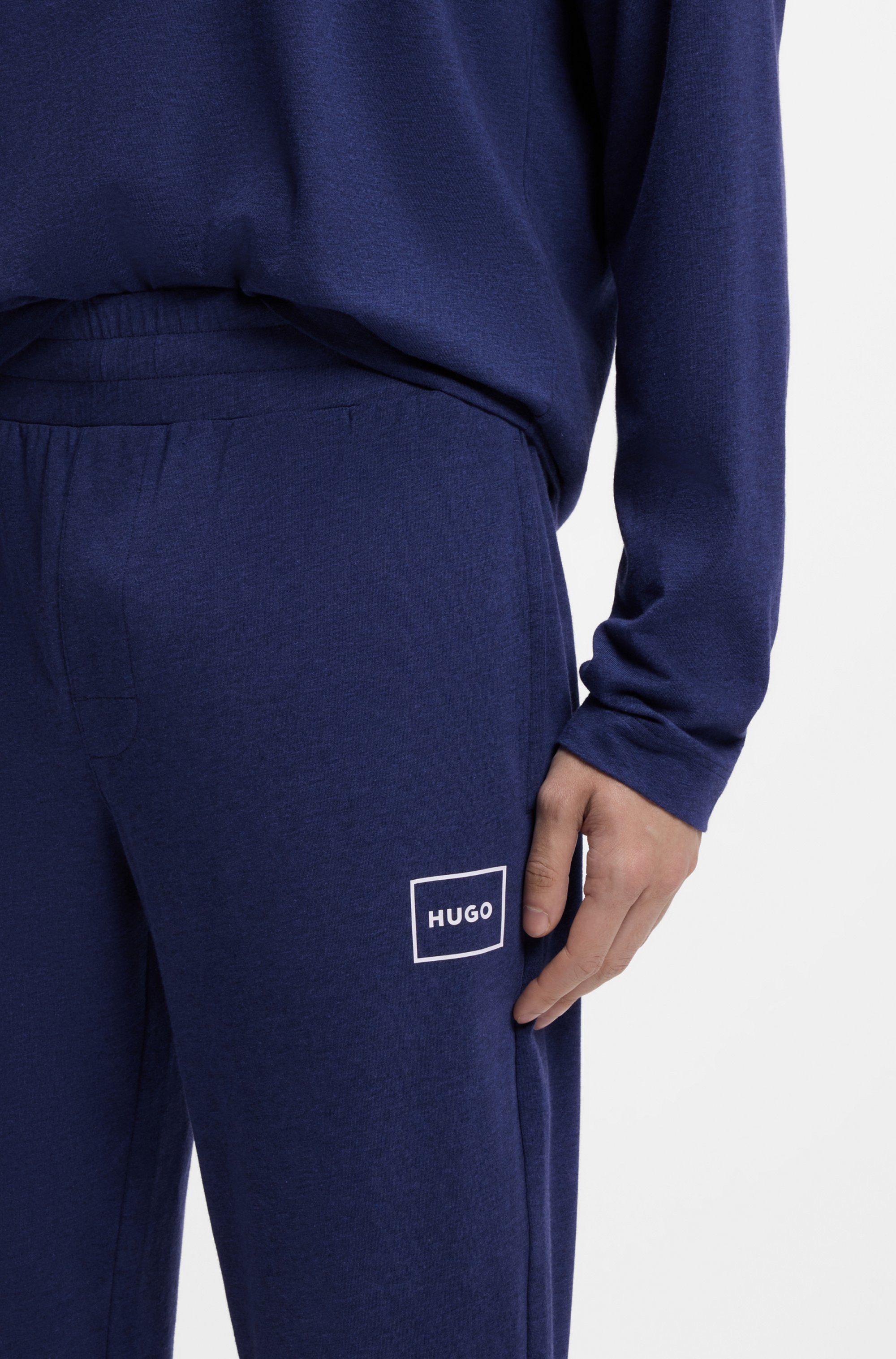 HUGO Sweatpants Laze Pants CW mit angesetztem Bund günstig online kaufen