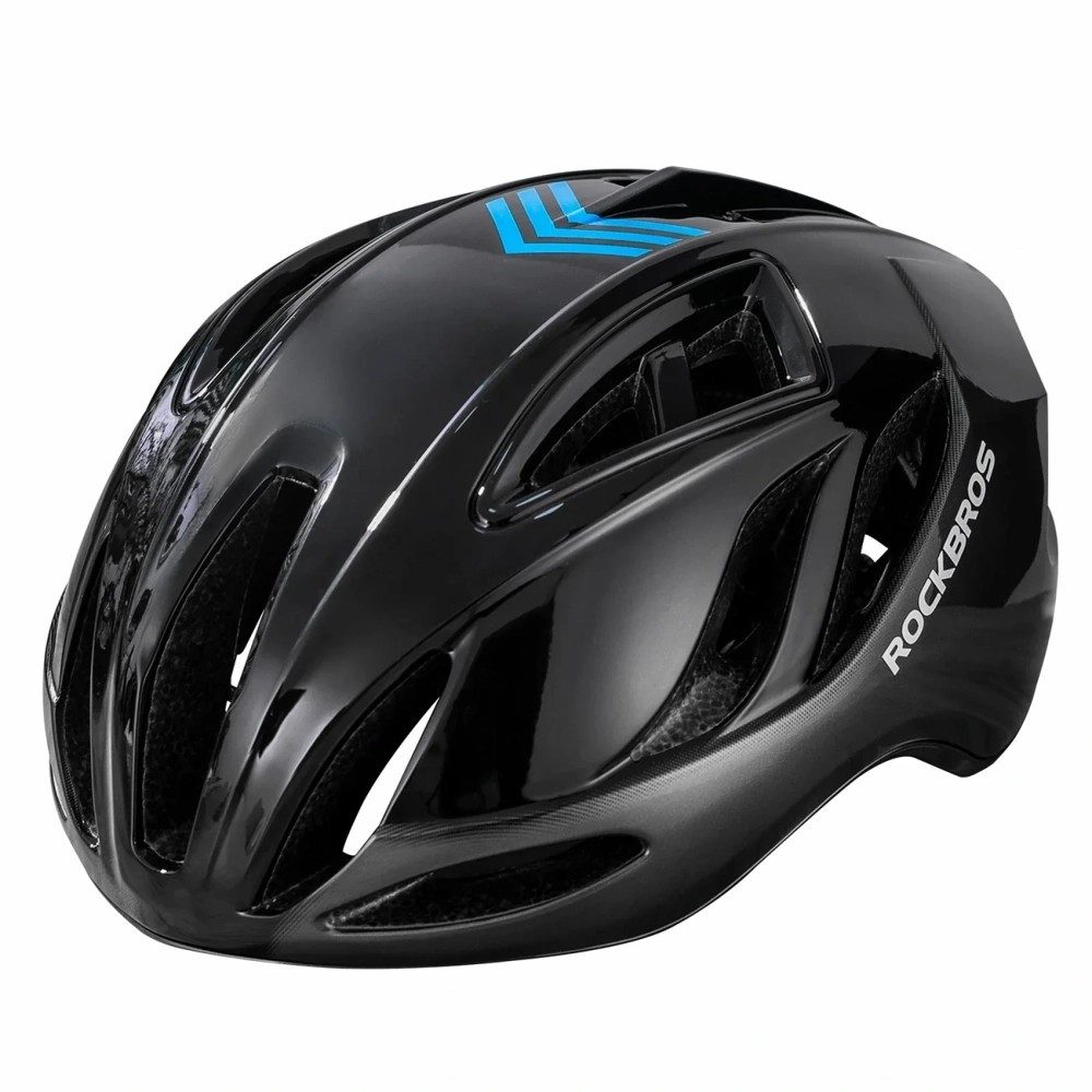ROCKBROS Fahrradhelm Fahrradhelm Radhelm (Spar-Set, 1-tlg), 19 Lüftungen, 222 g leicht, reflektierende Riemen
