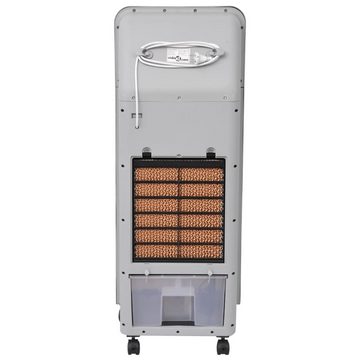 vidaXL Luftbefeuchter Tragbarer Luftkühler 120 W 15 L 648 m³/h