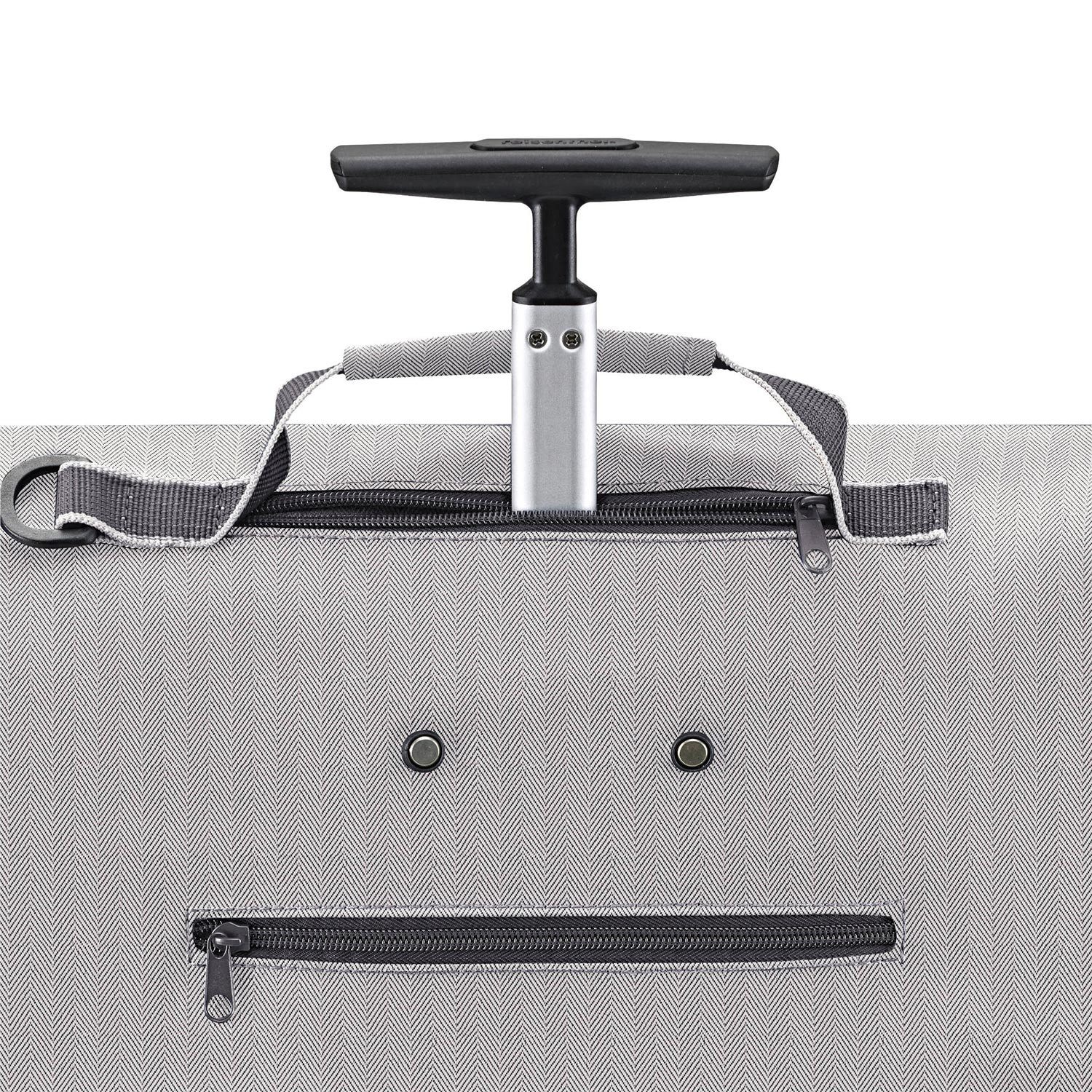 REISENTHEL® Einkaufstrolley trolley M mit Teleskopstange 43 Liter, 43 l, zweifach höhenverstellbare Teleskopstange