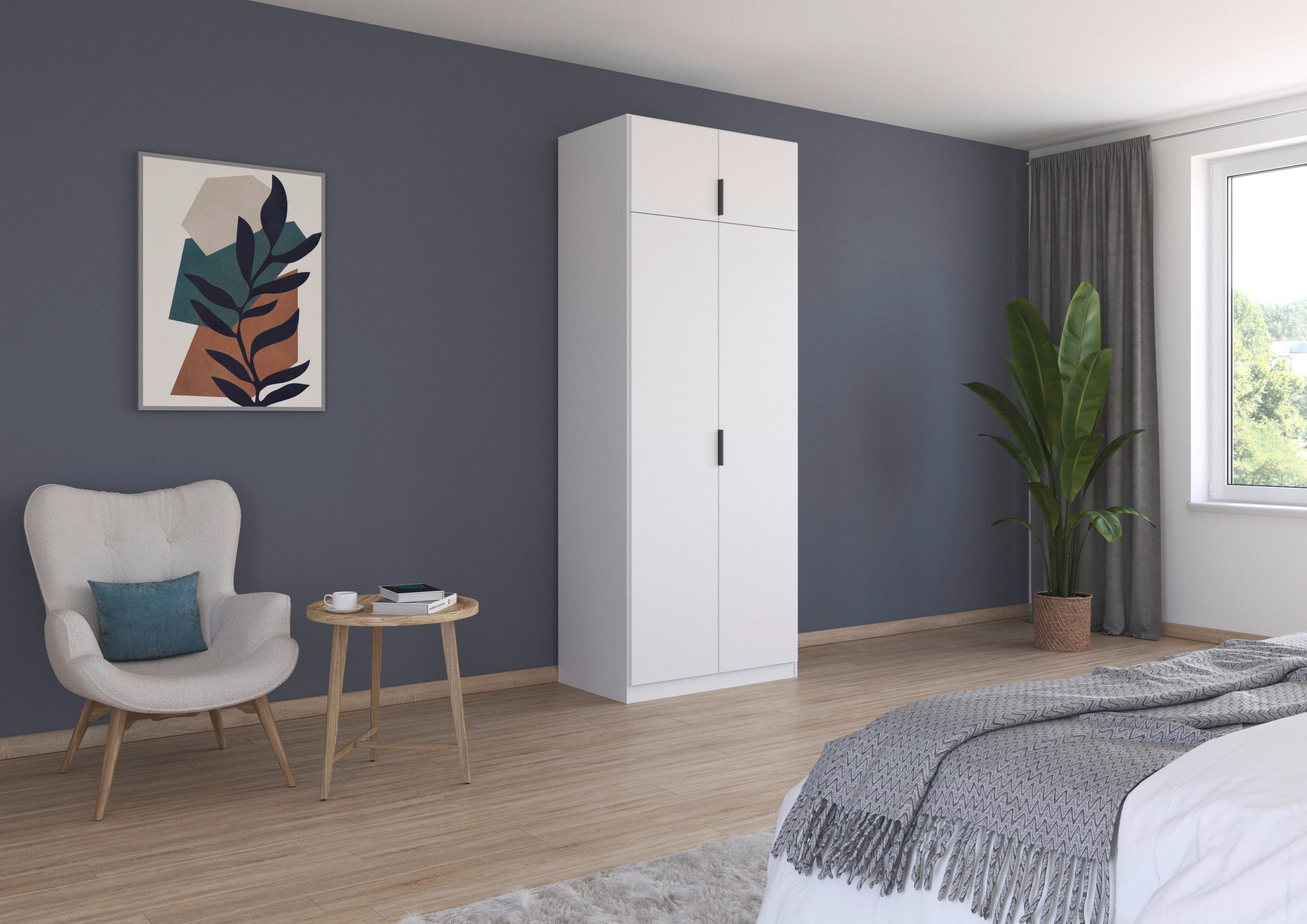 rauch Kleiderschrank Drehtürenschrank Schrank Garderobe Ankleide günstig online kaufen